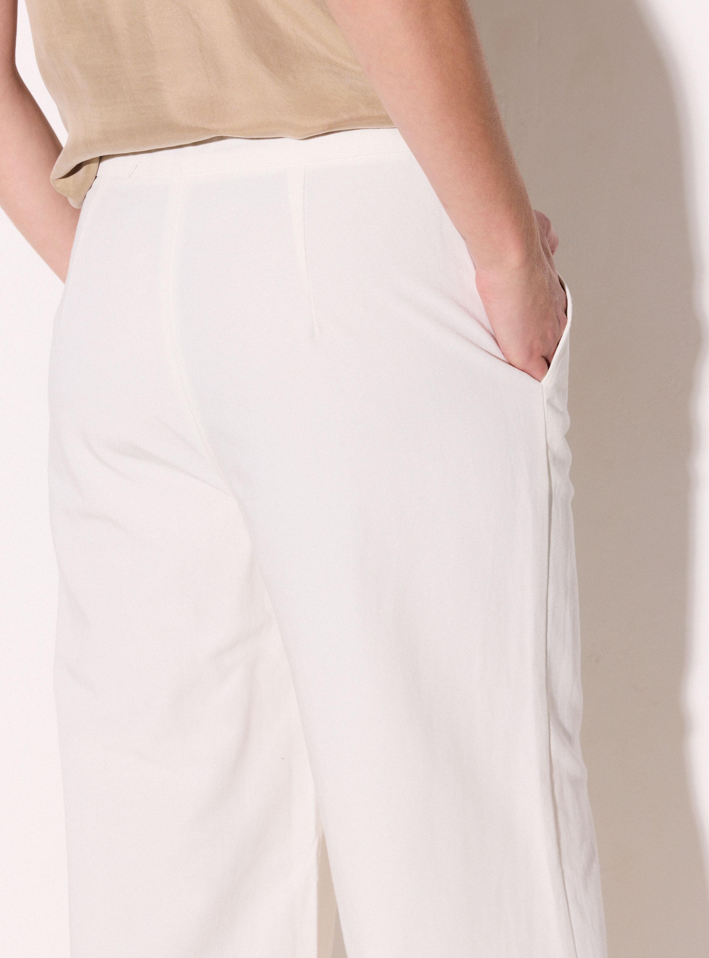 Pantalón Liso Palazzo-3