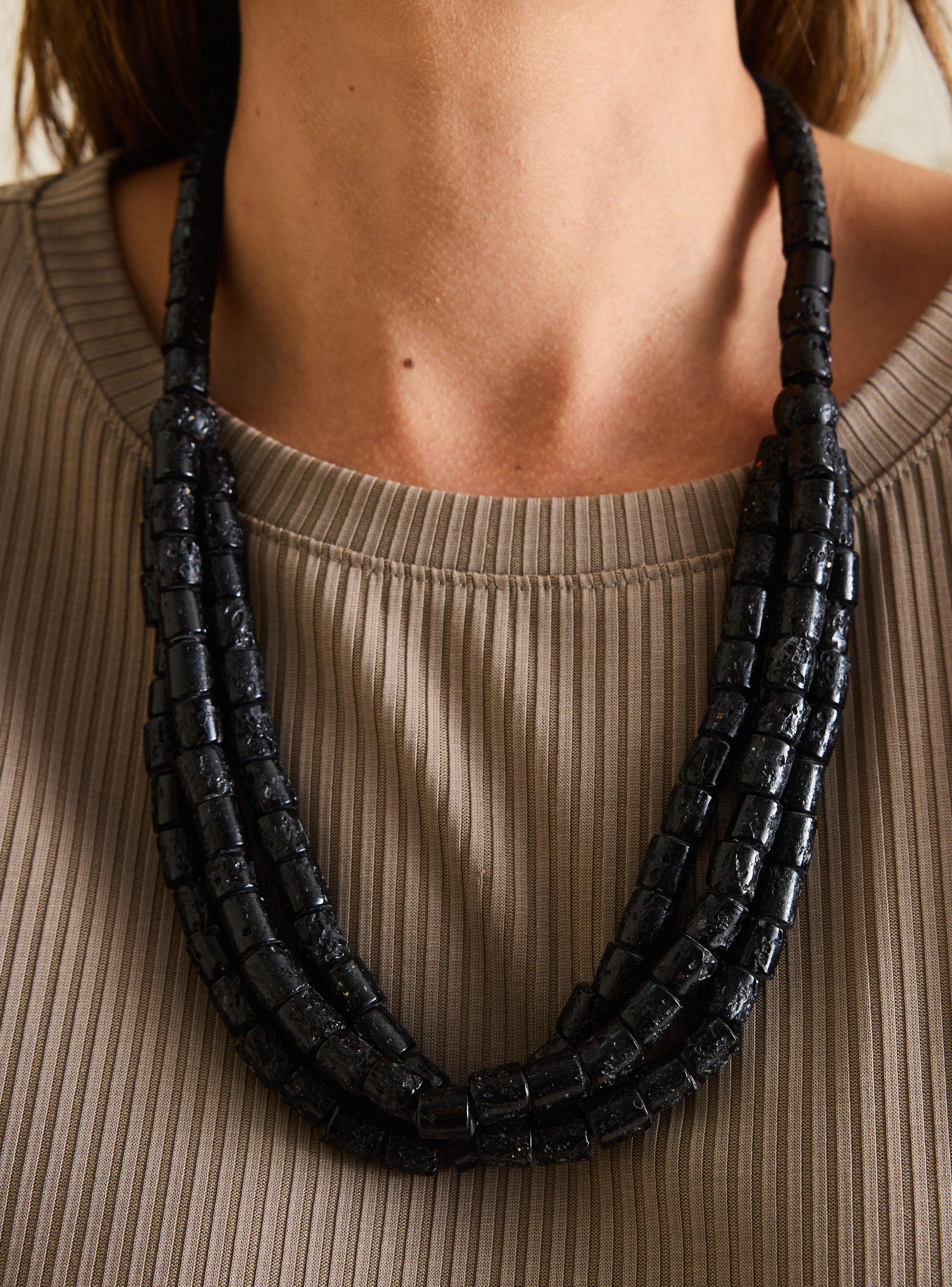 Collar Múltiple Largo-3