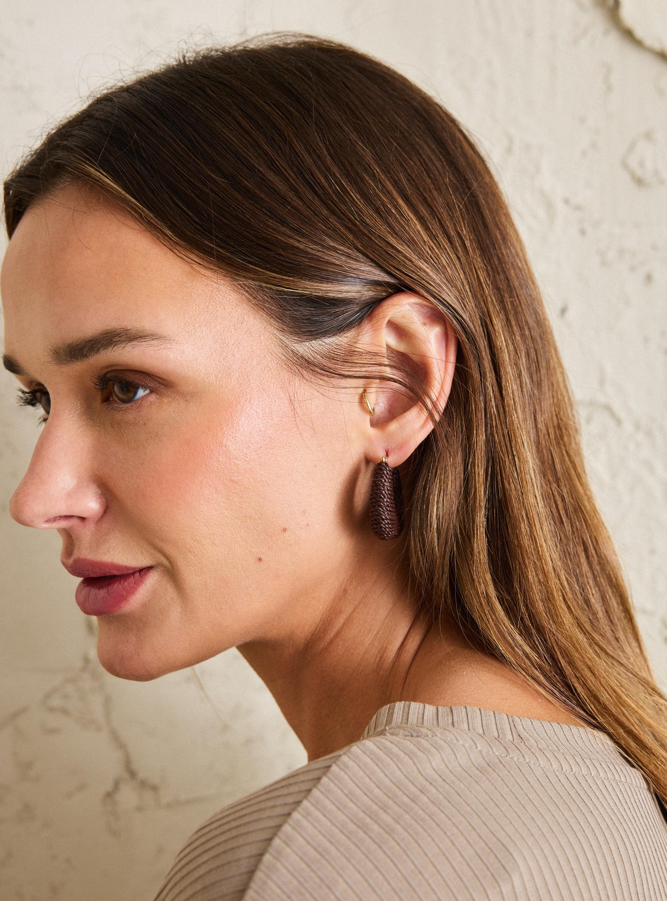 Aros de Raffia Color-3