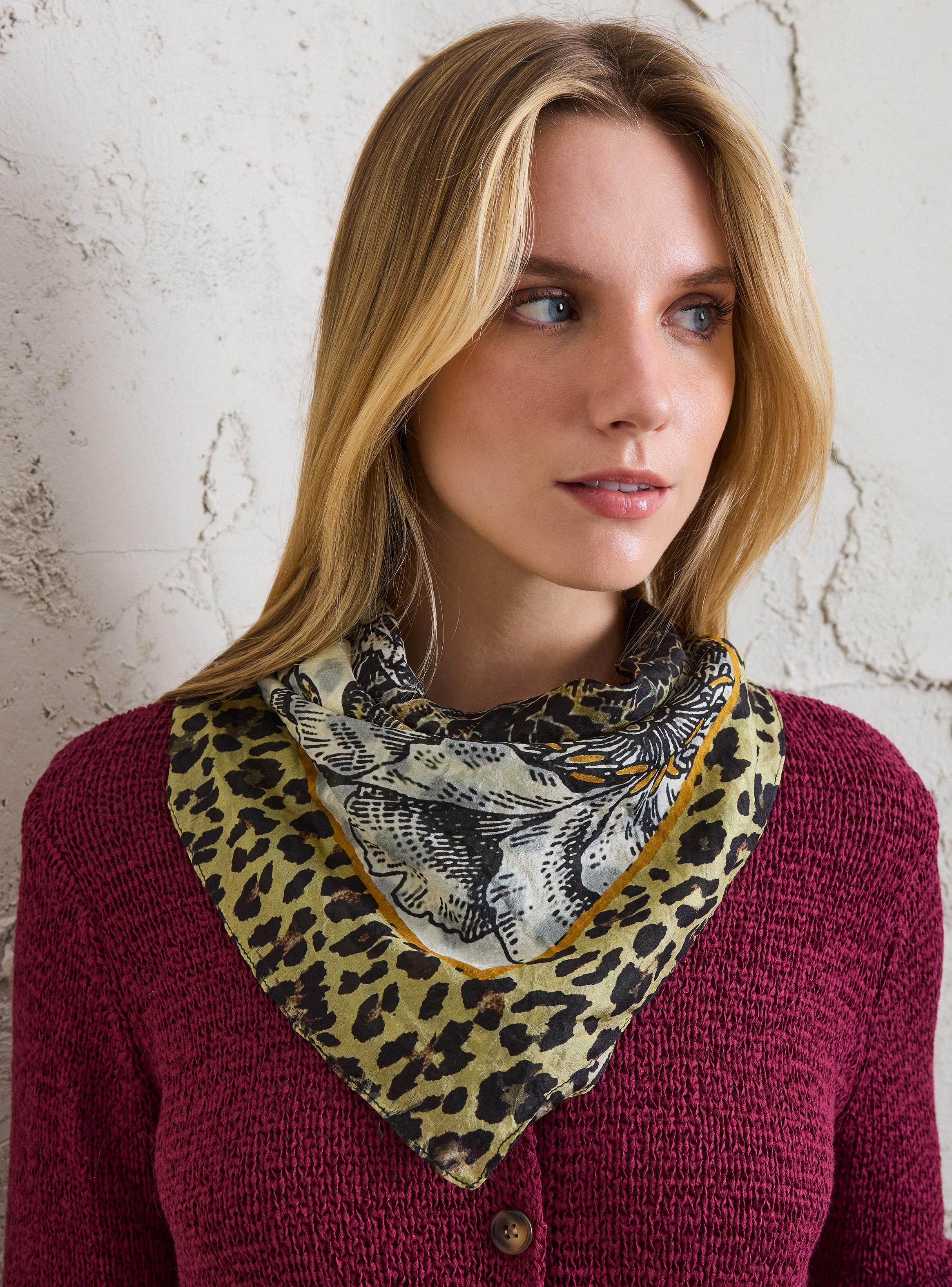 Pañuelo Estampado de Algodón-3