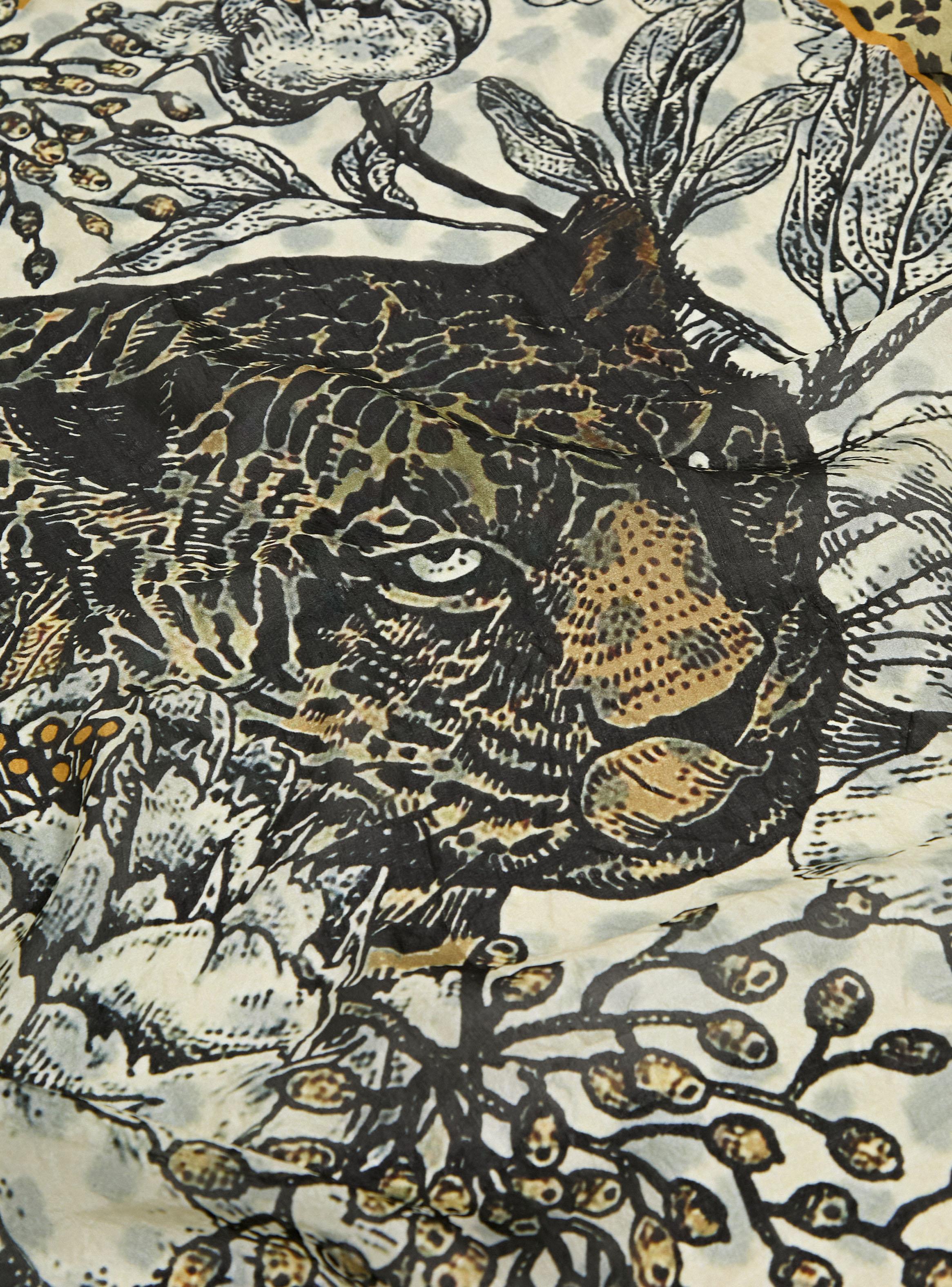 Pañuelo Estampado de Algodón-2