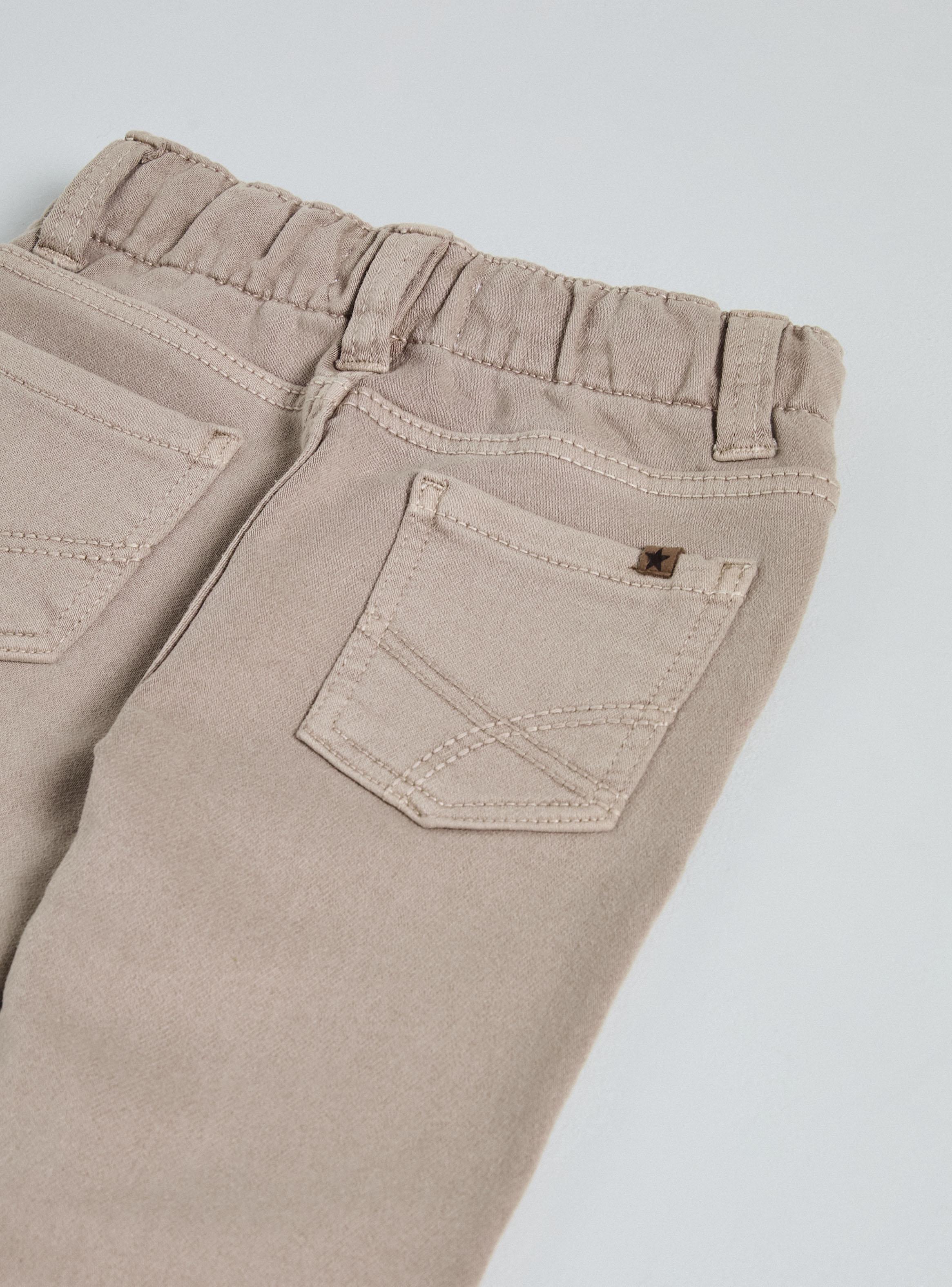 Jeans Pantalón Cómodo con Cordón-2