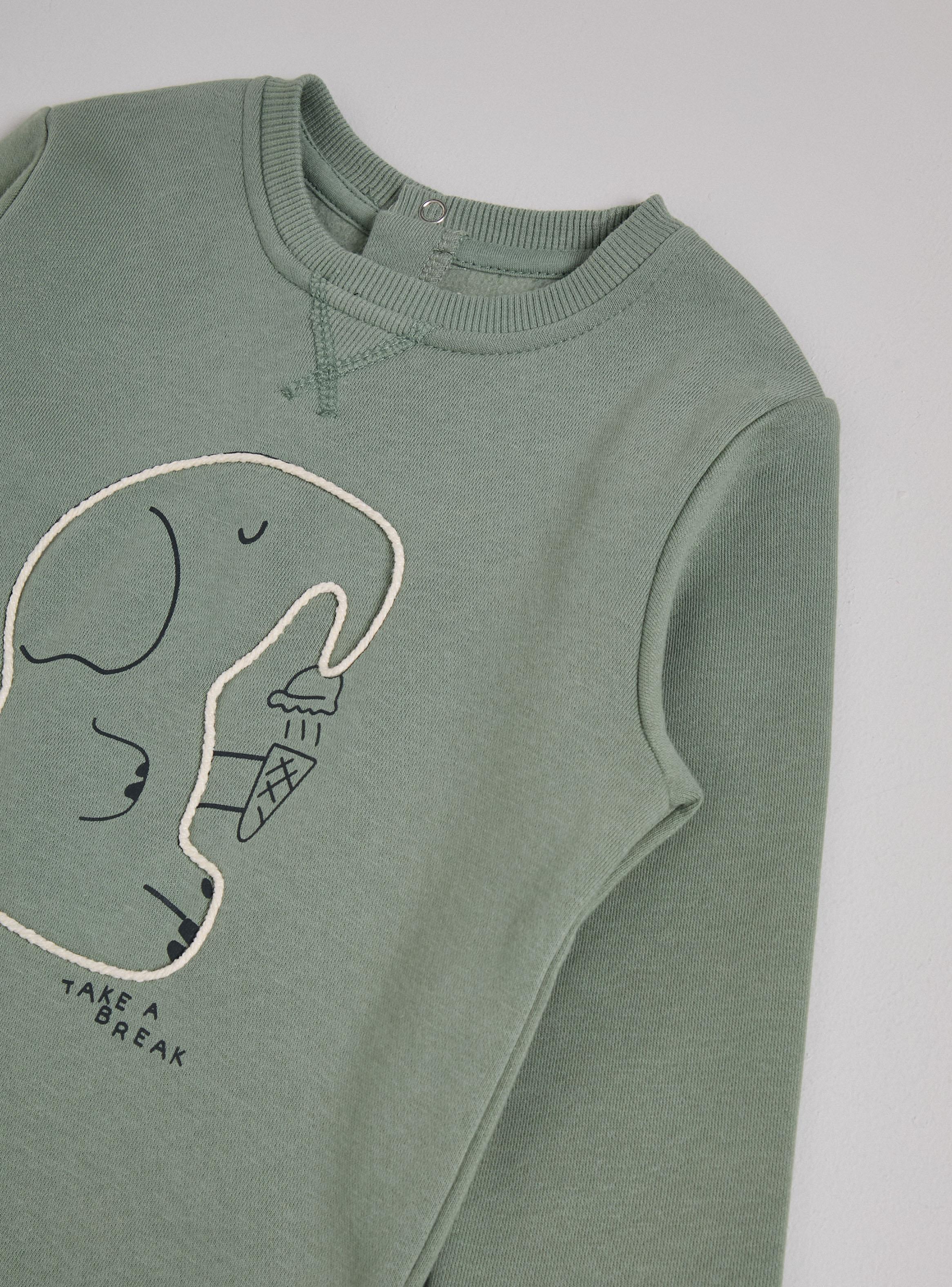 Polerón con Aplicación Cordón Niño-3