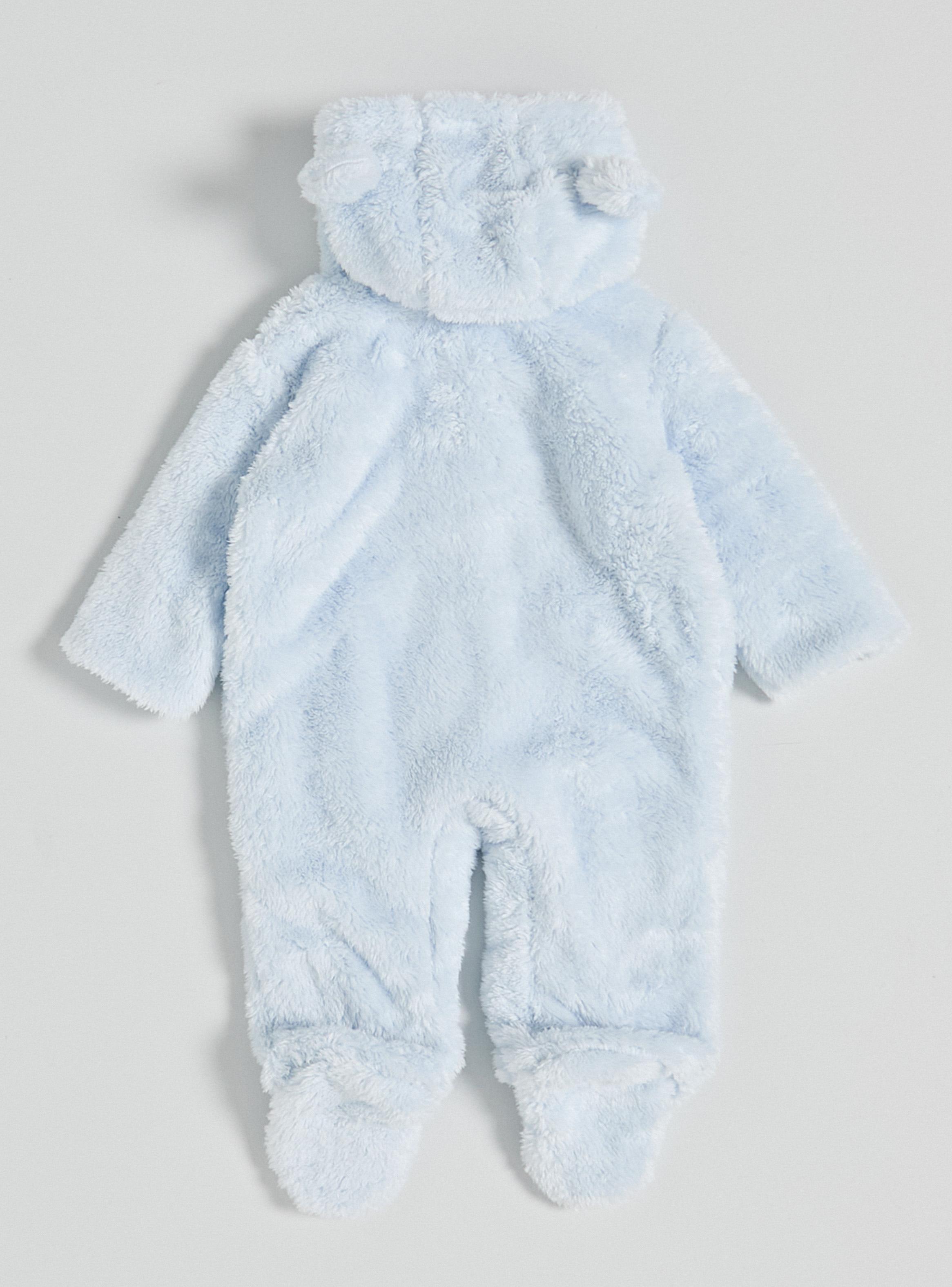 Enterito Peludo con Forro Estampado-2