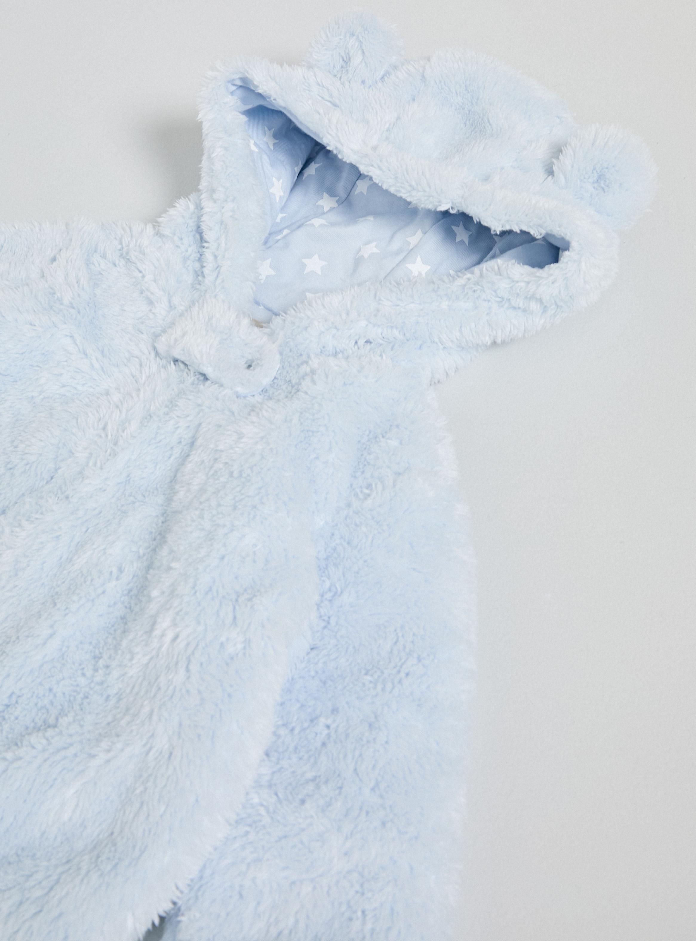 Enterito Peludo con Forro Estampado-3