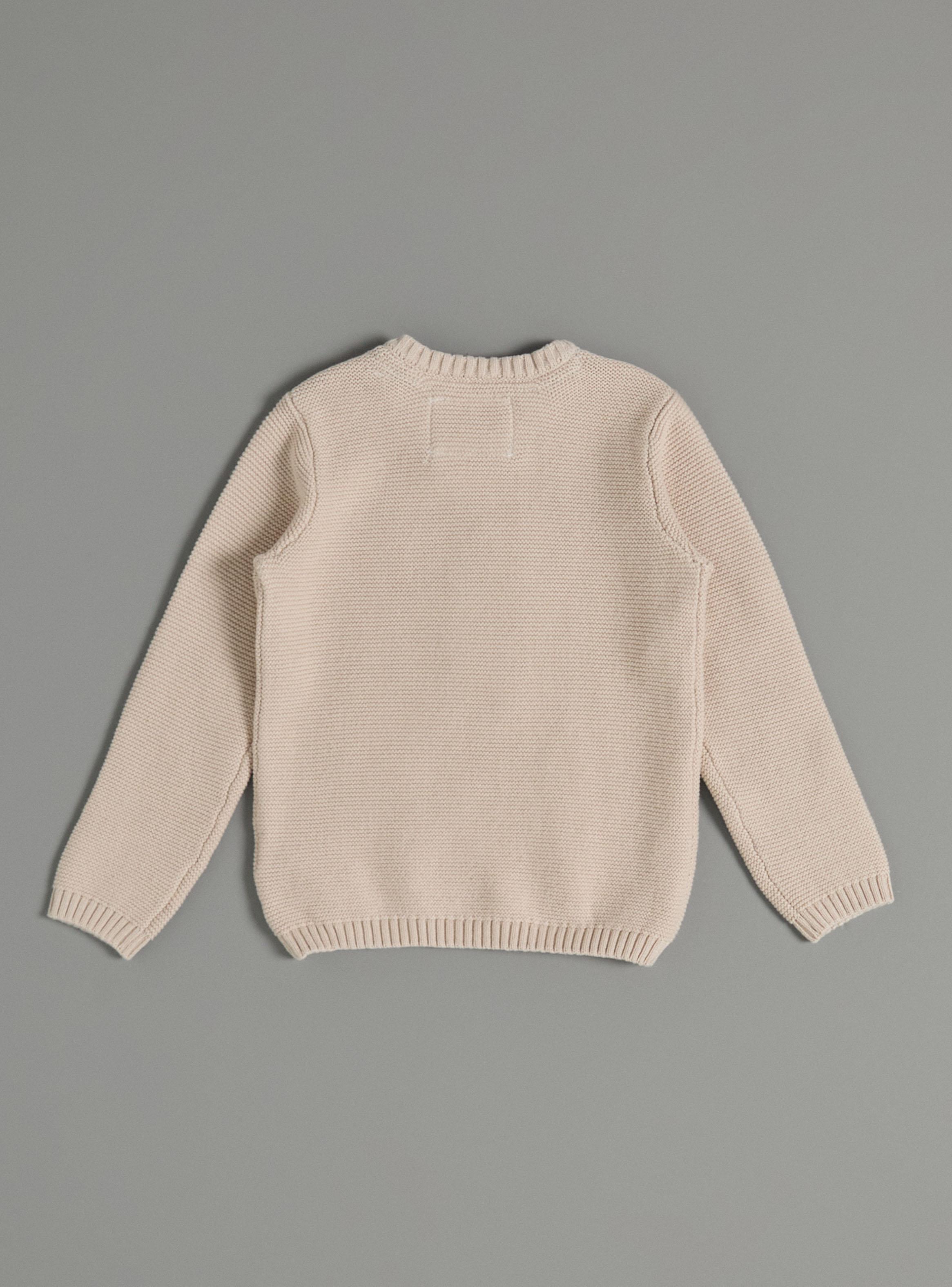 Sweater con Parche de Animales en el Frente-2