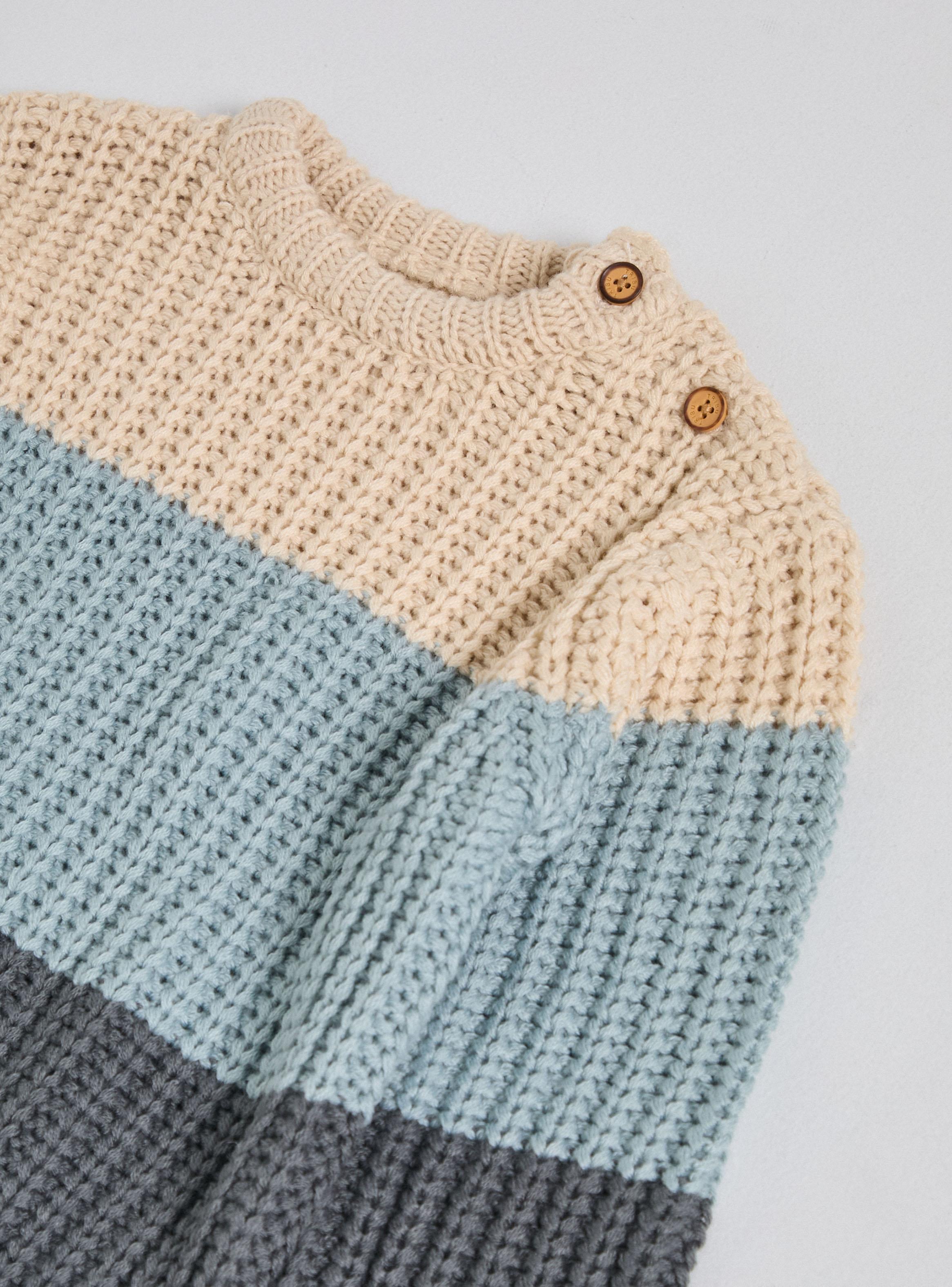 Sweater Rayado Varios Colores-3