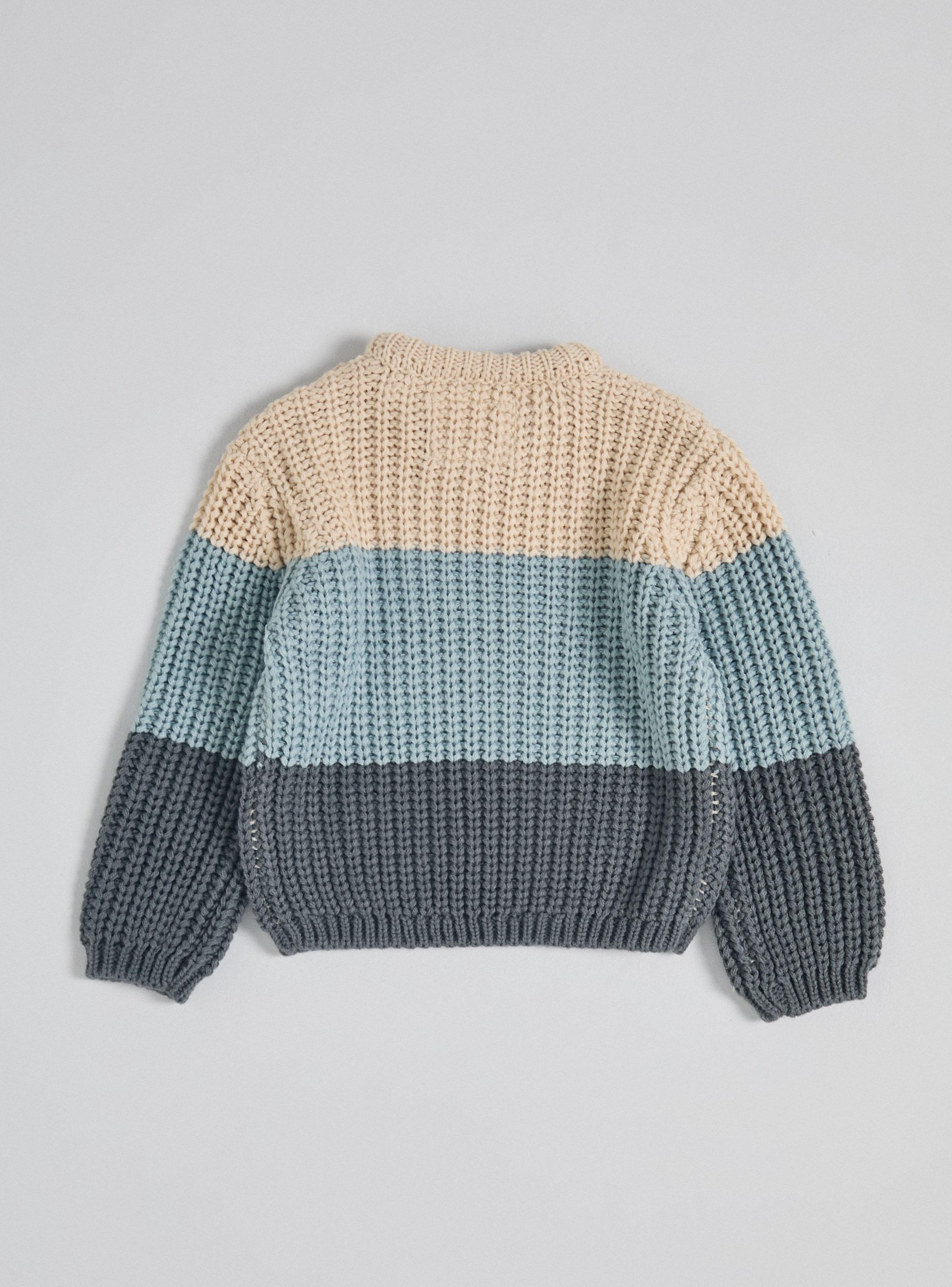 Sweater Rayado Varios Colores-2