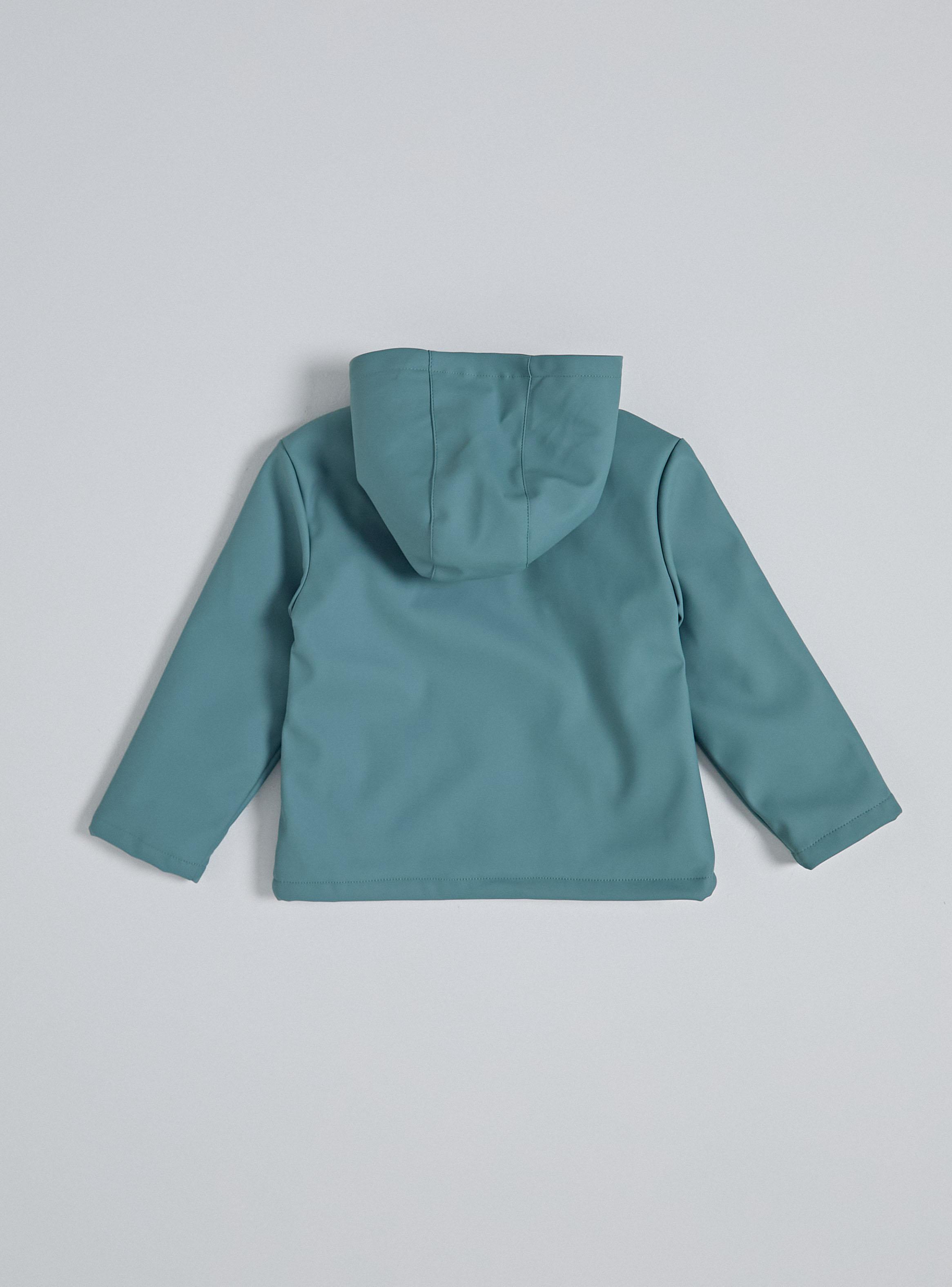 Parka Impermeable con Forro Calentito-2