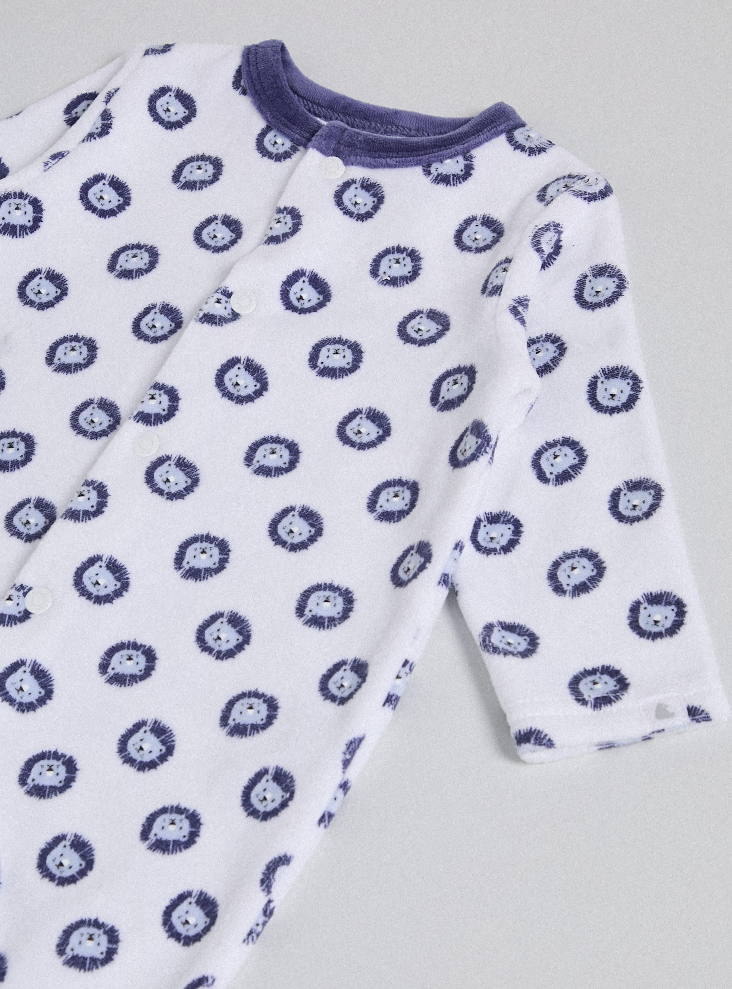 Osito con Print de Leones-3