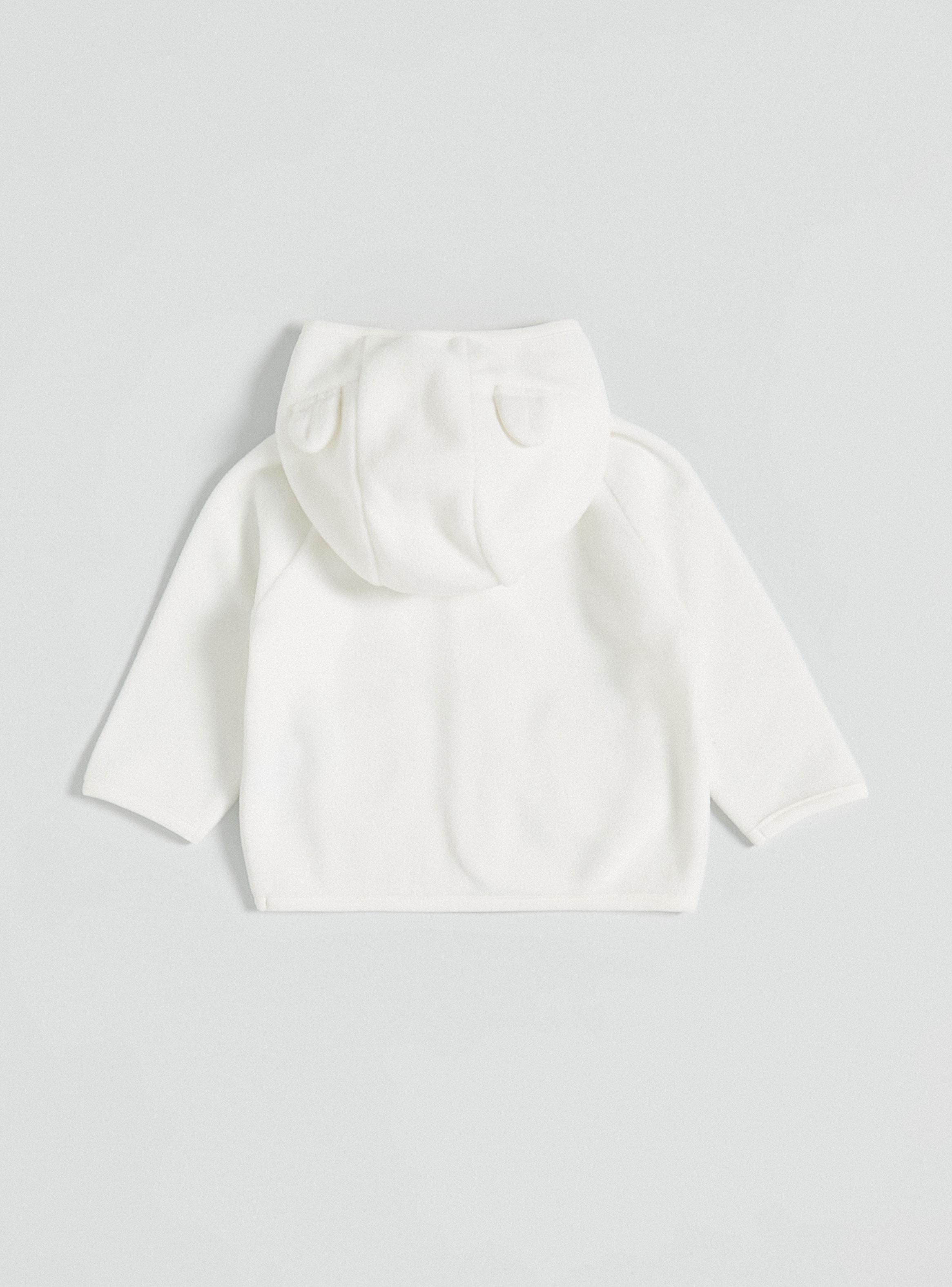 Polerón Polar con Botones y Orejitas-2