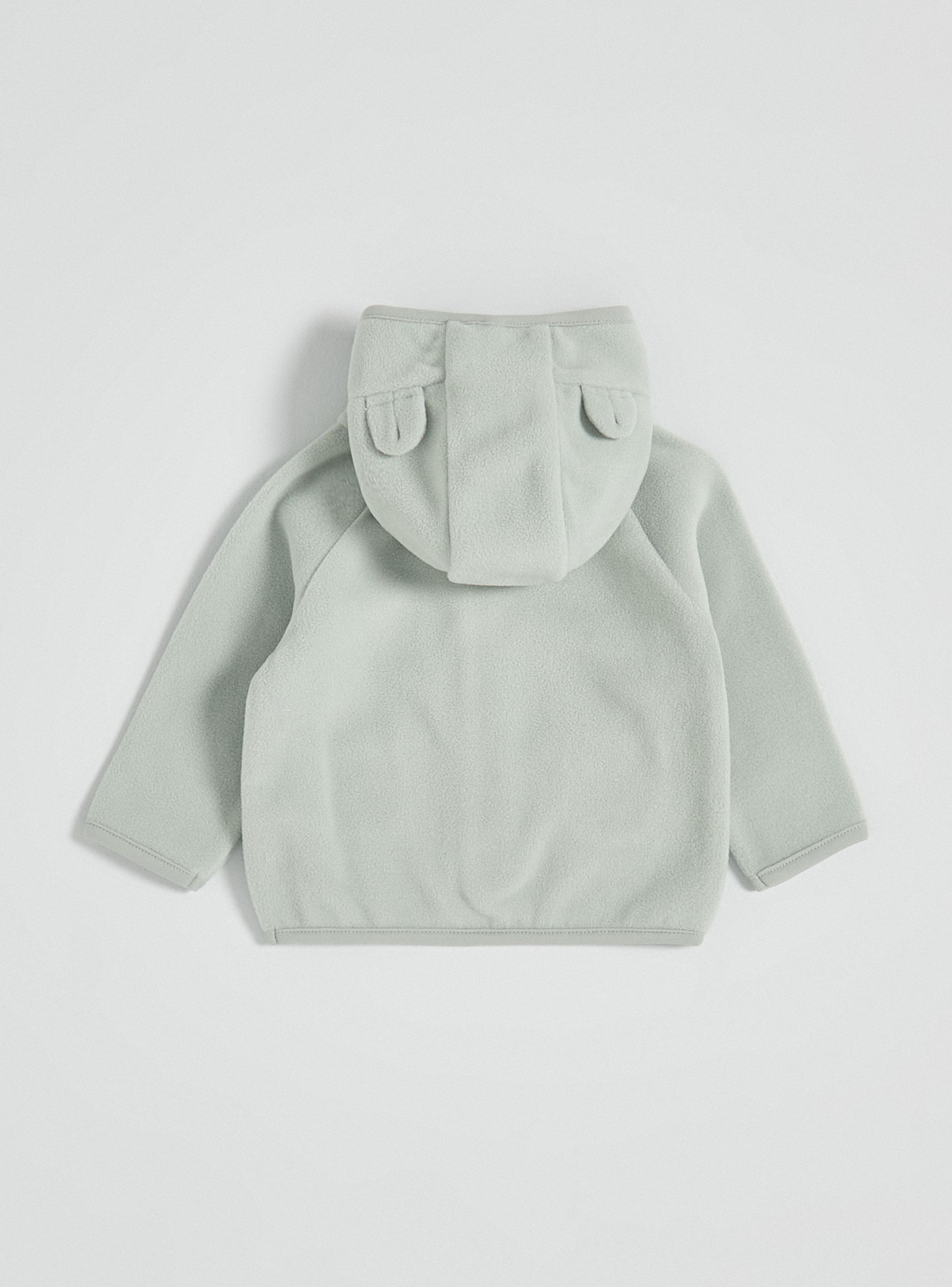 Polerón Polar con Orejitas y Botones-2