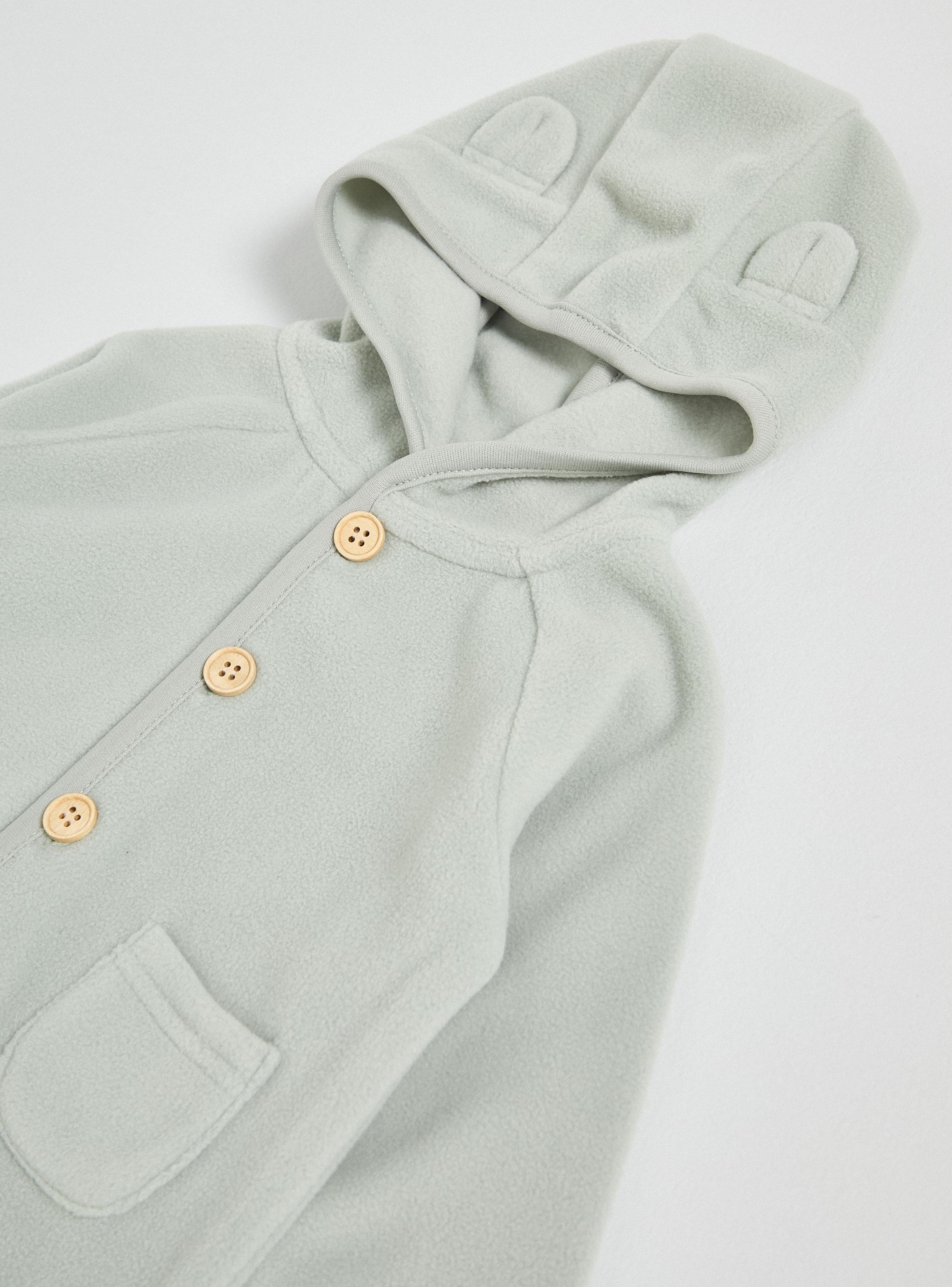 Polerón Polar con Orejitas y Botones-3