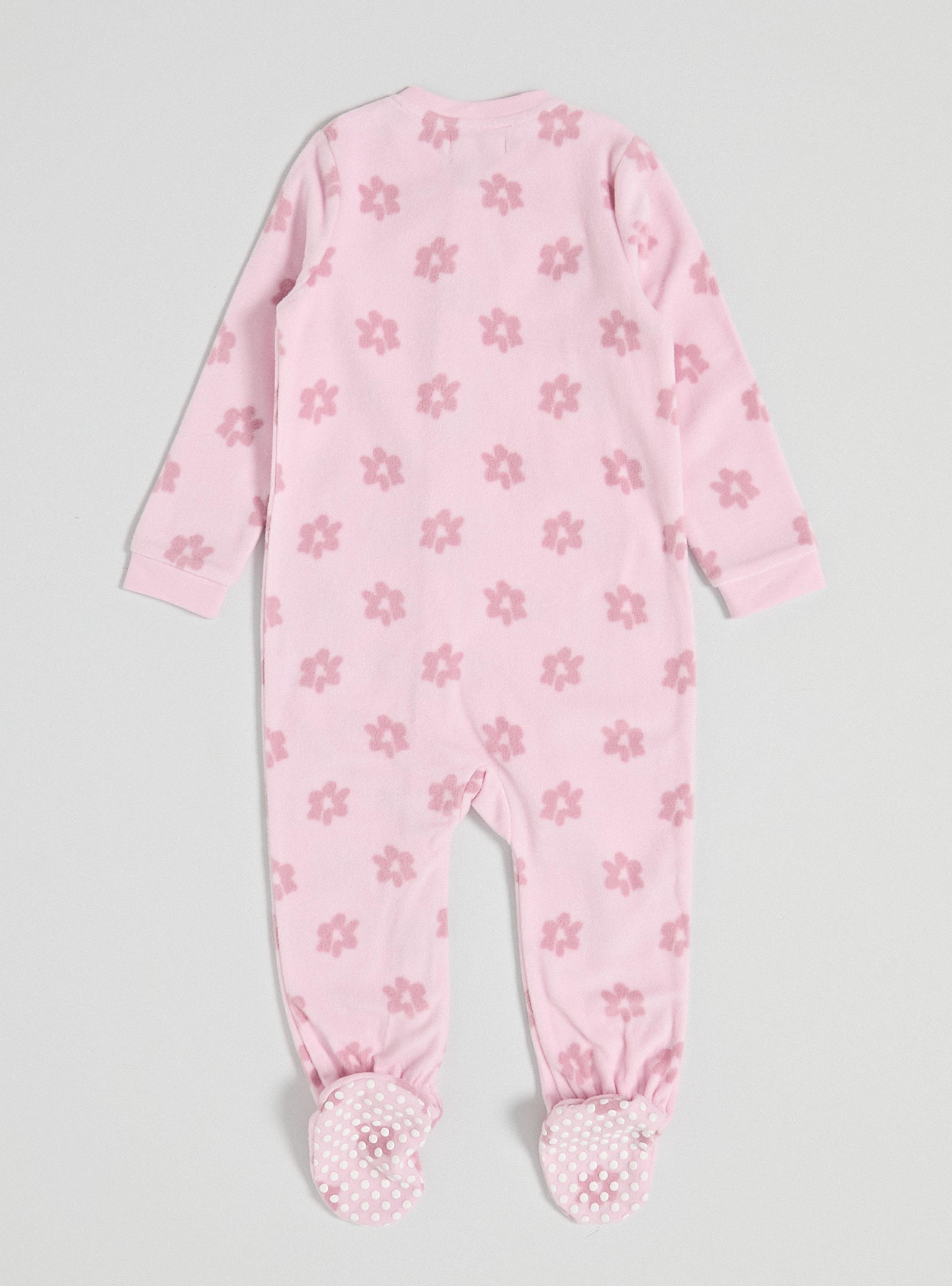 Pijama Básico con Estampados Femenino-2