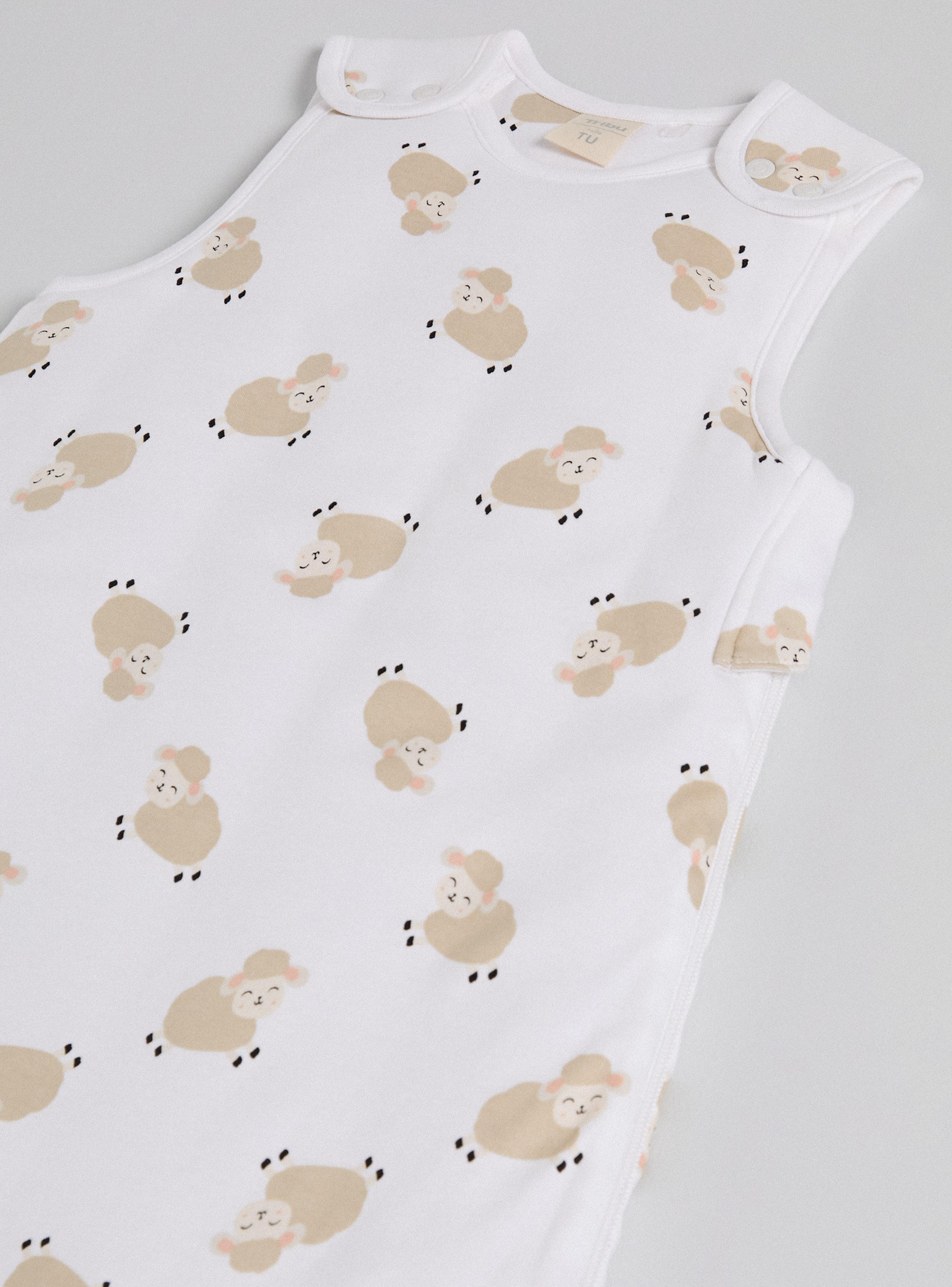Saco de Dormir con Estampado de Ovejas-2