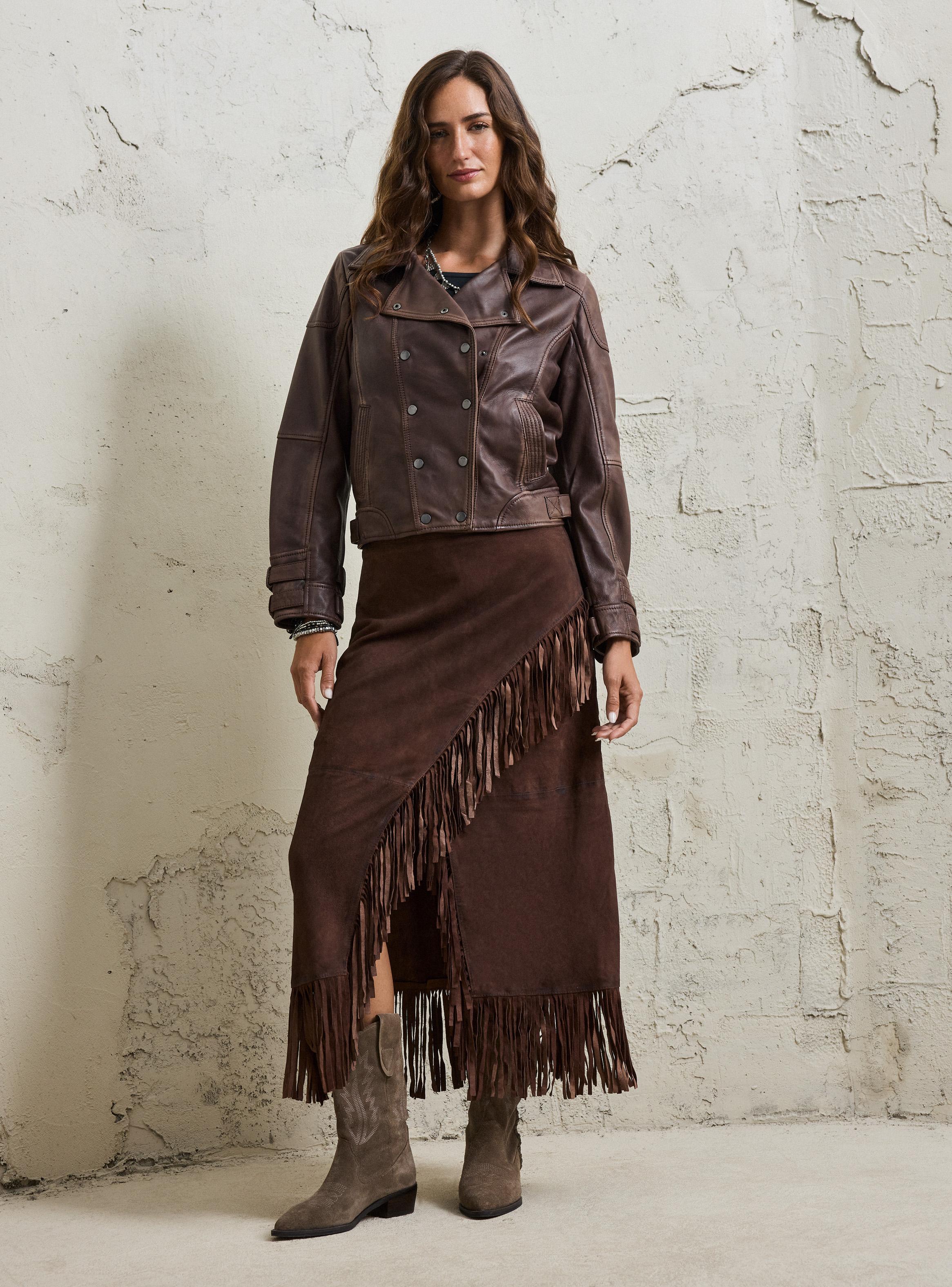 Chaqueta Biker Urbano-4