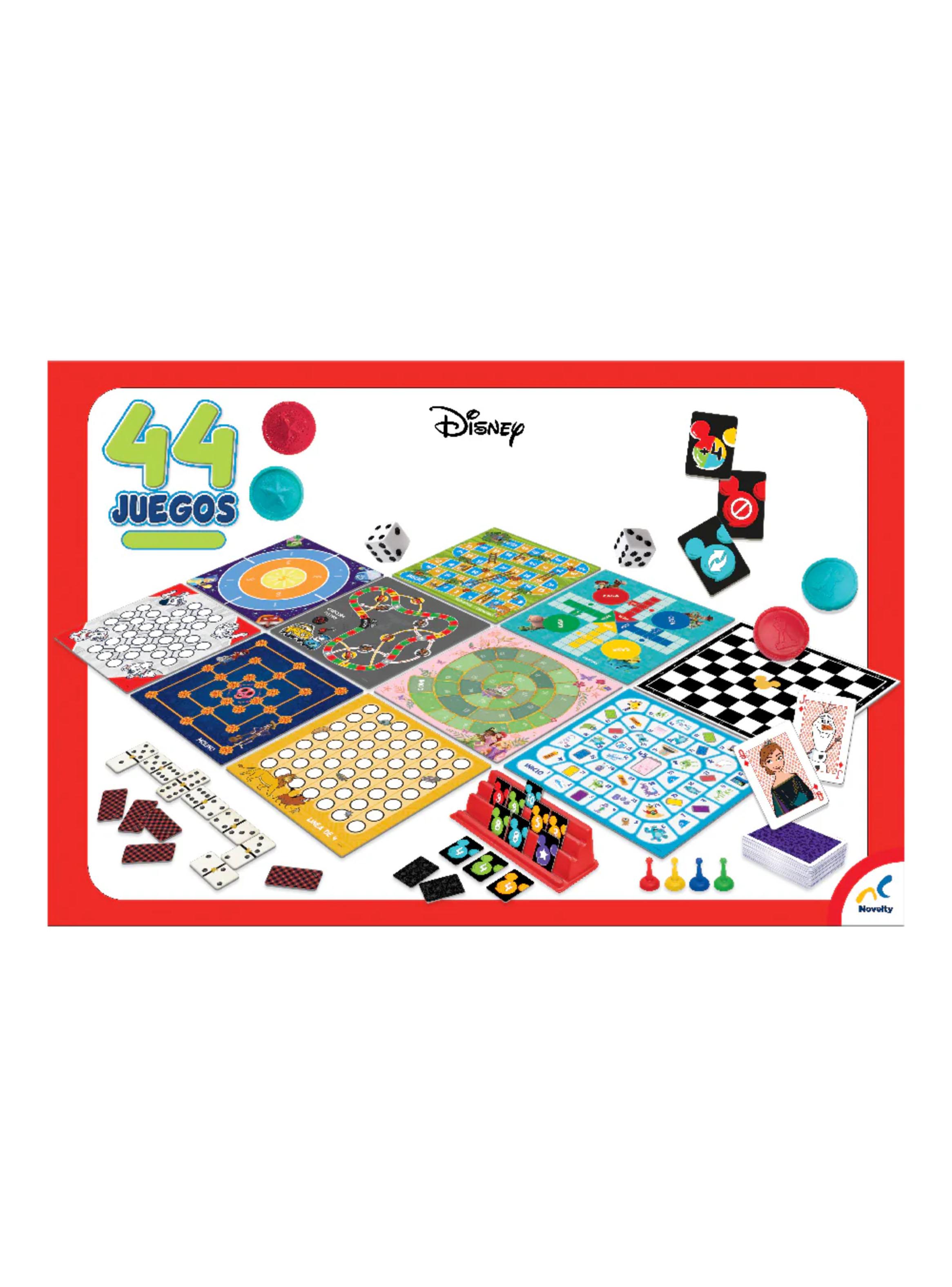 Set de 44 Juegos de Mesa Disney Pixar-2