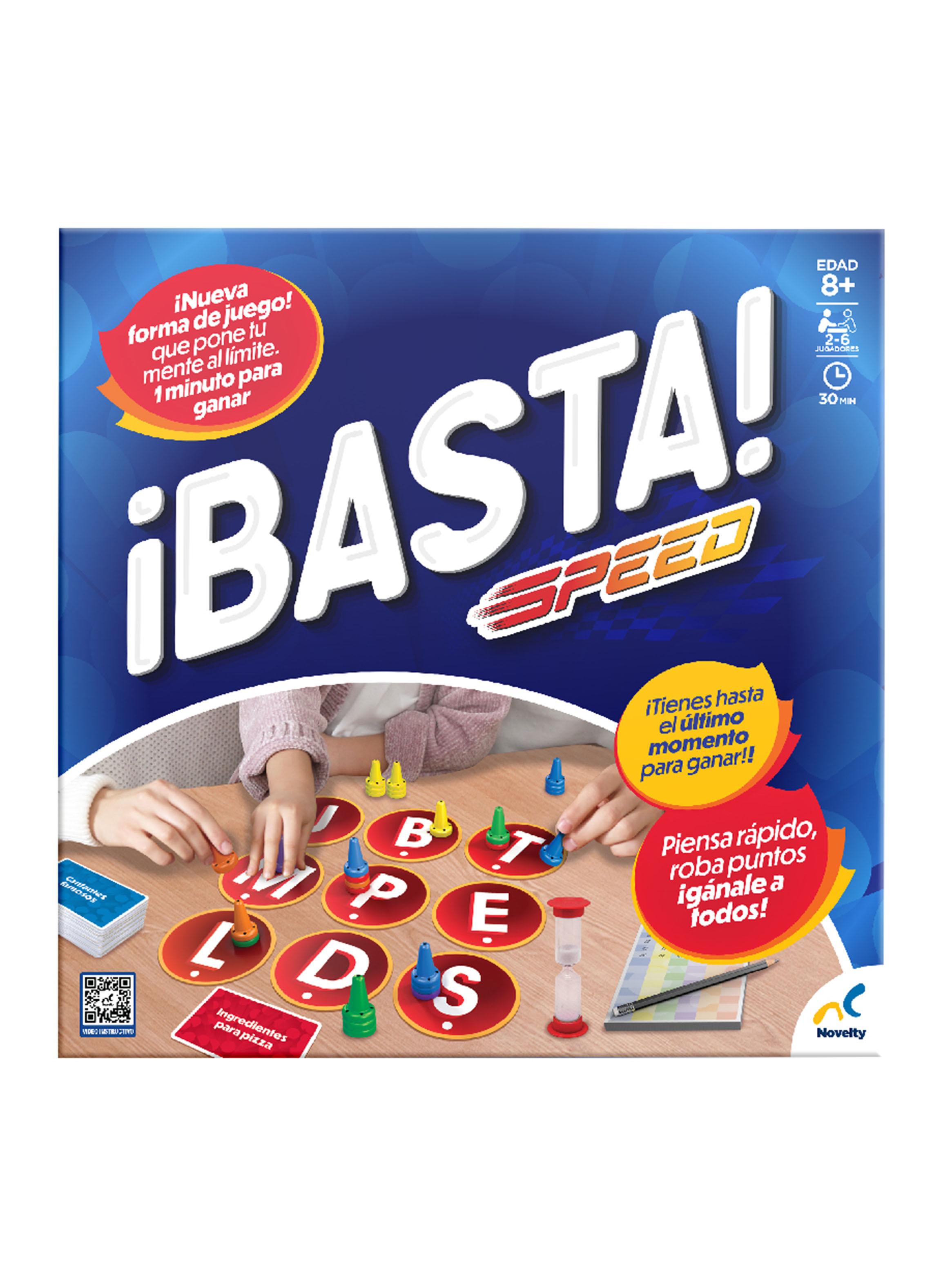 Juego de Mesa Infantil Basta Speed-0