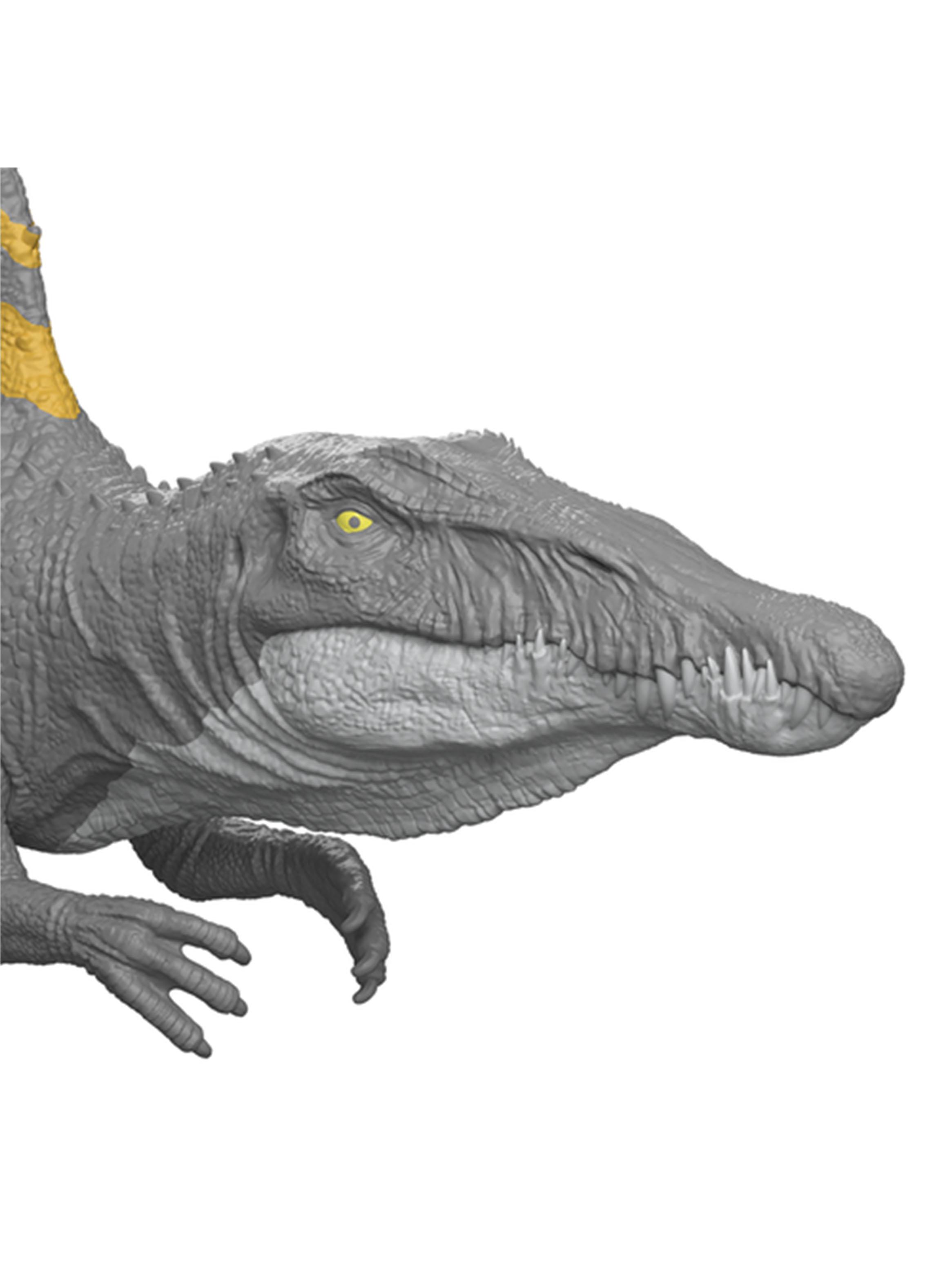 Dinosaurio Jurassic World Rebirth Spinosaurio 12' 9-3