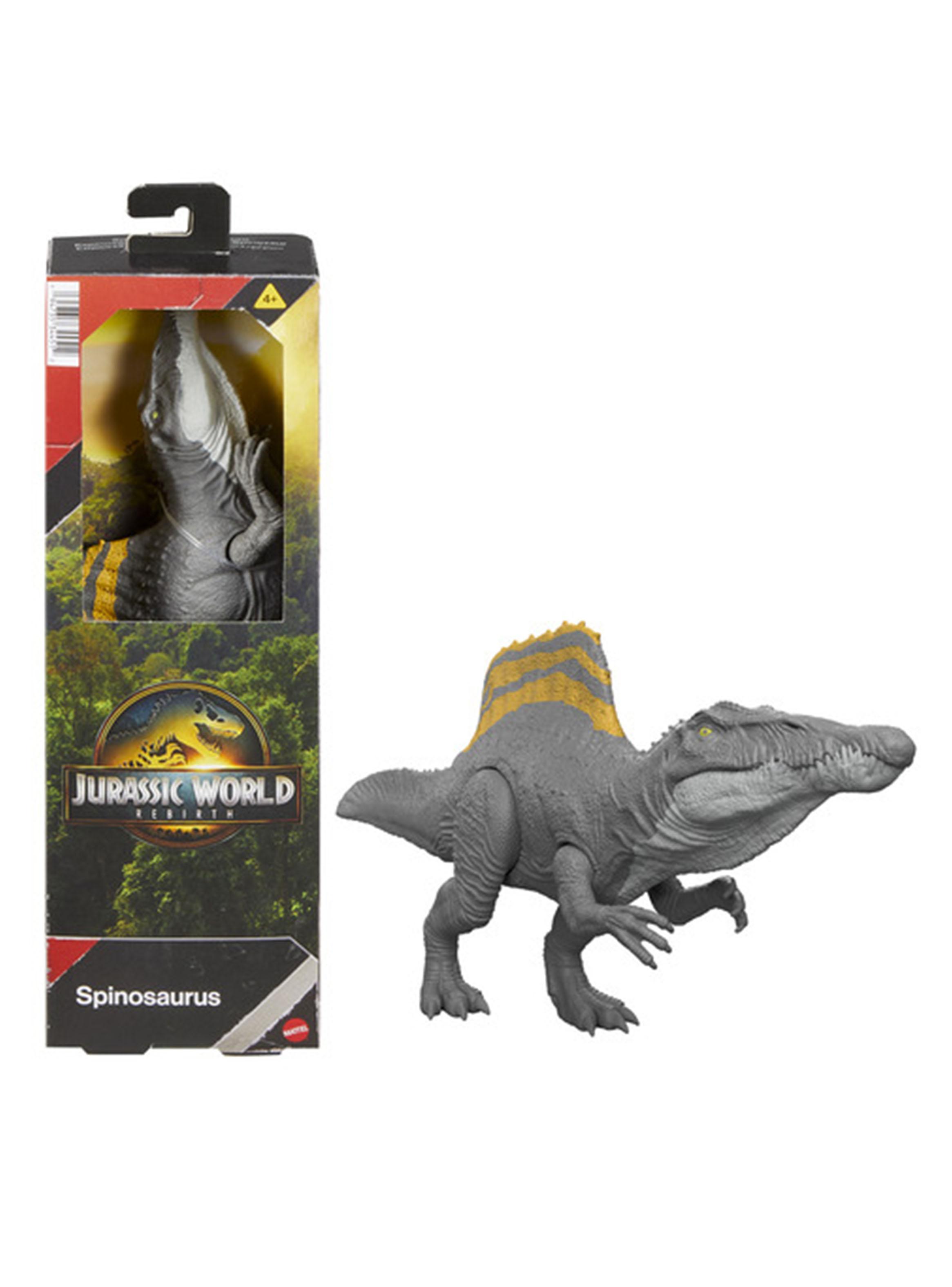Dinosaurio Jurassic World Rebirth Spinosaurio 12' 9-4