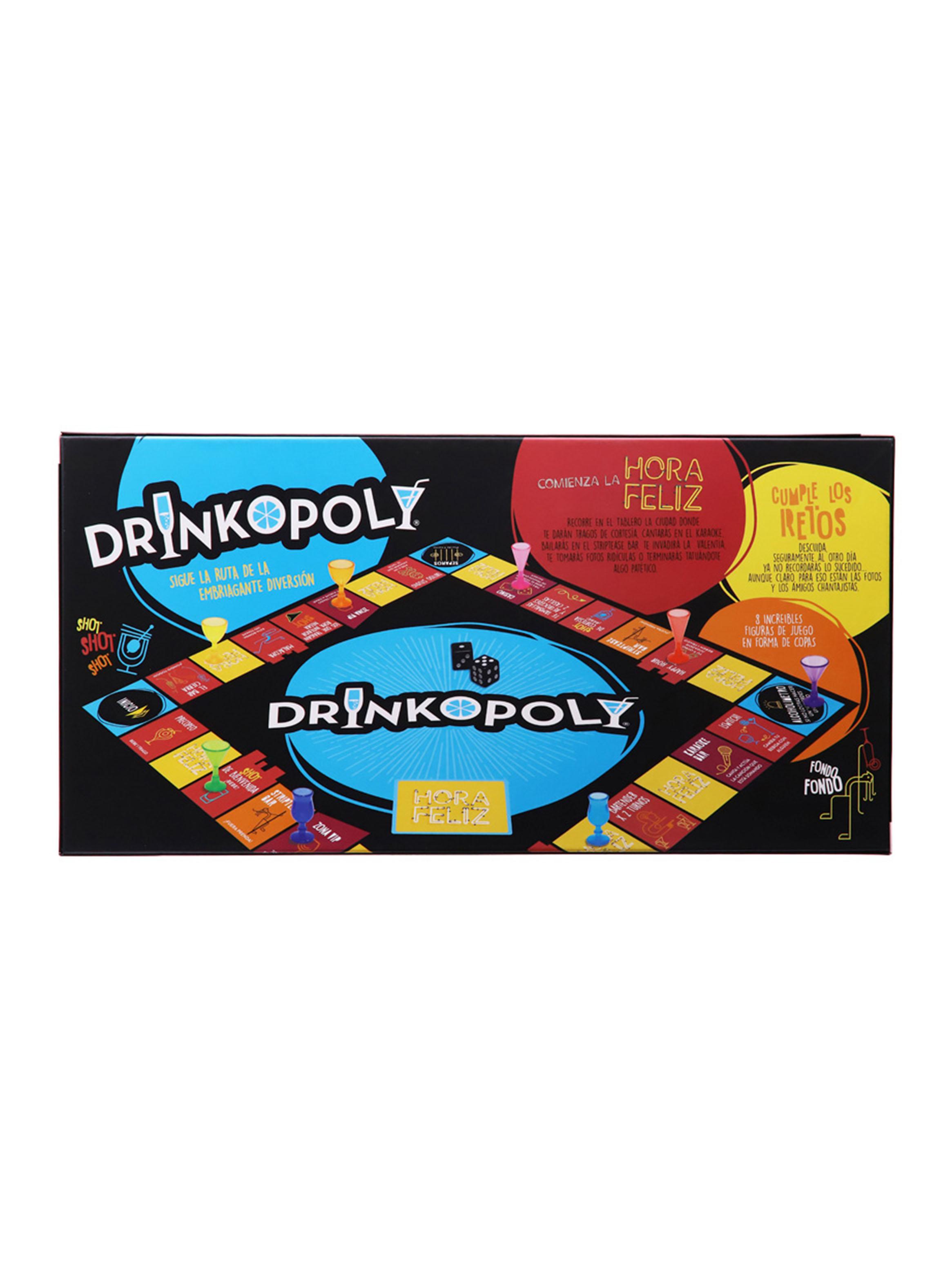 Juego de Mesa Adultos Drinkpoly-2
