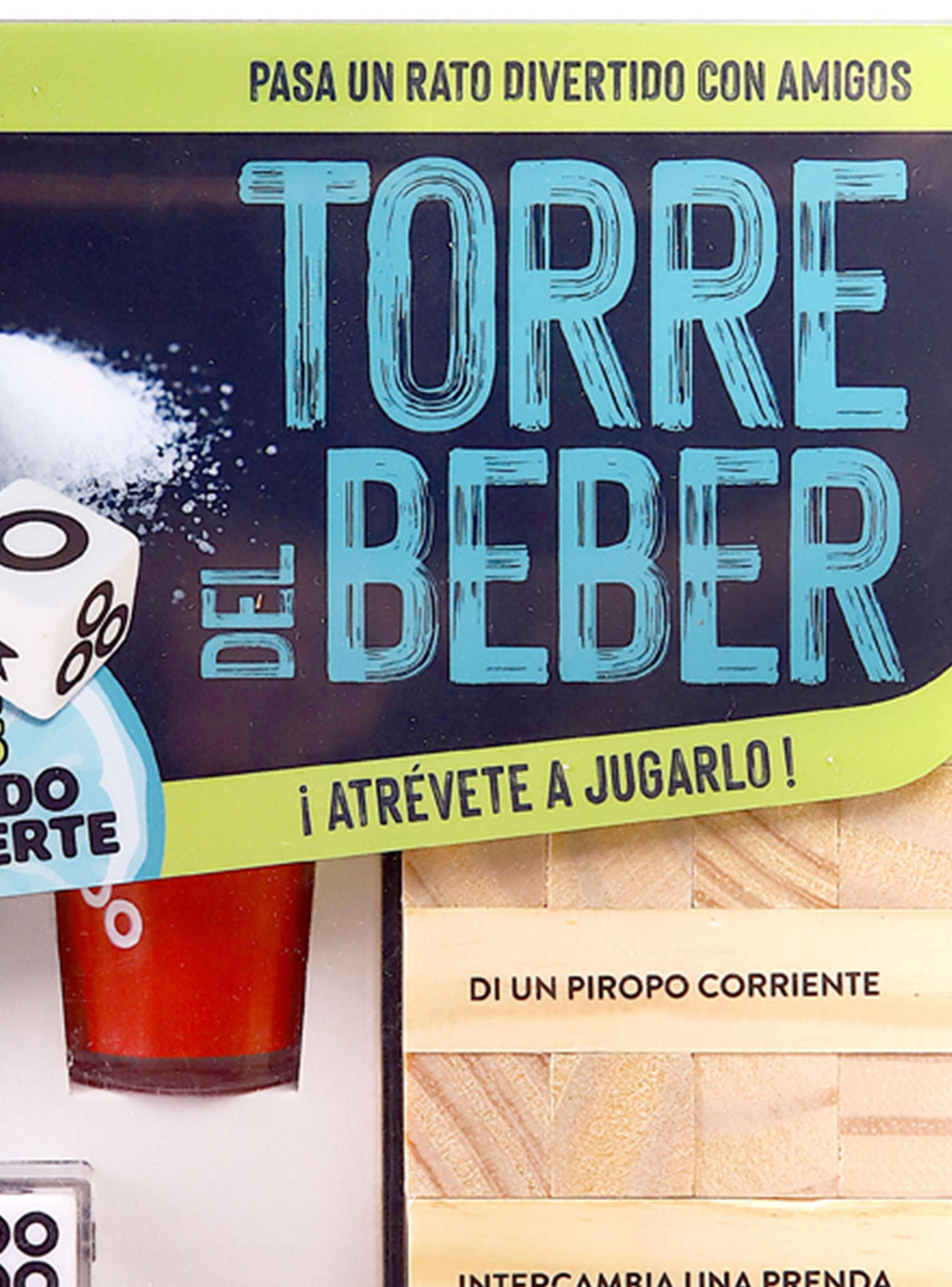 Juego de Mesa para Adultos Torre del Beber-1