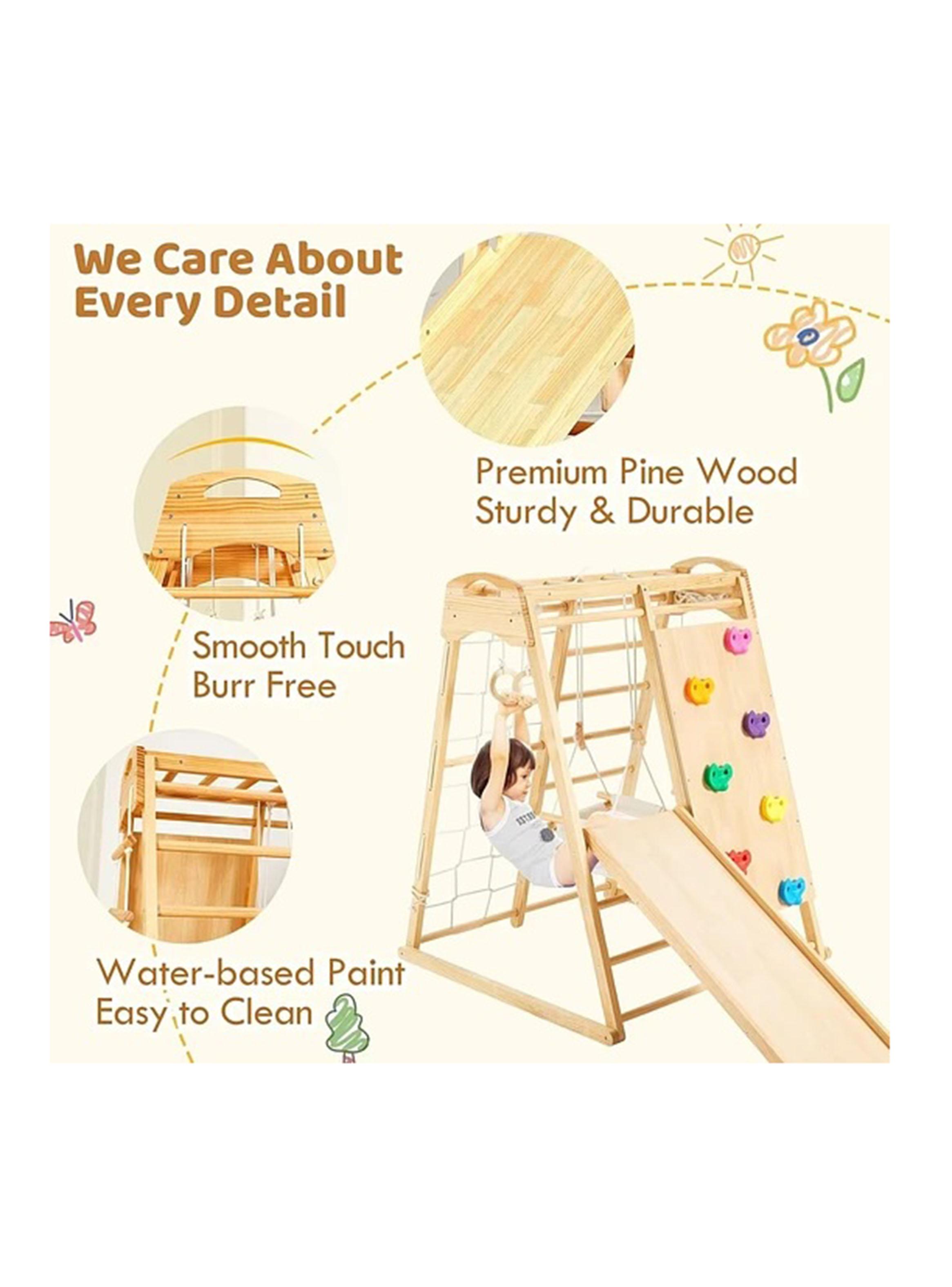 Juego Escalada Montessori 8 x 1-2