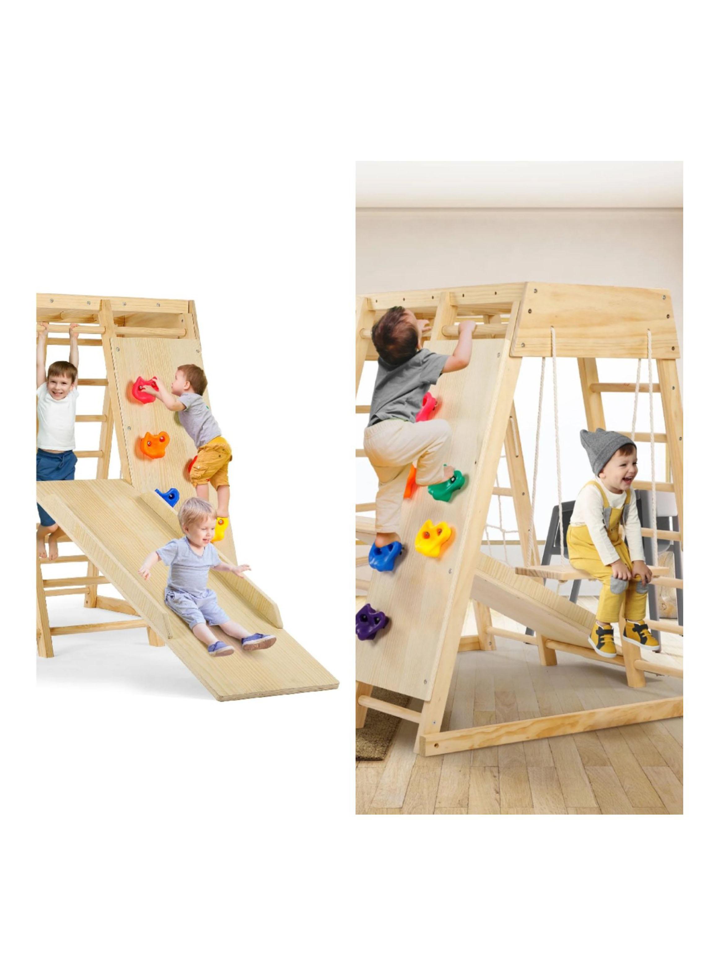 Juego Escalada Montessori 8 x 1-4