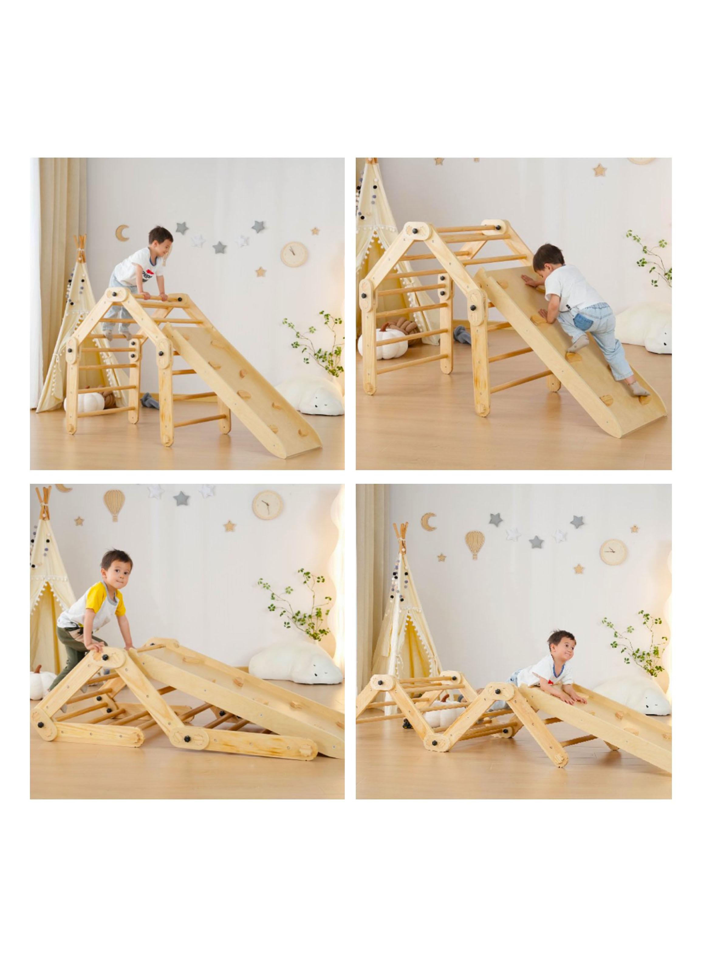 Juego Escalador Libre Montessori-4