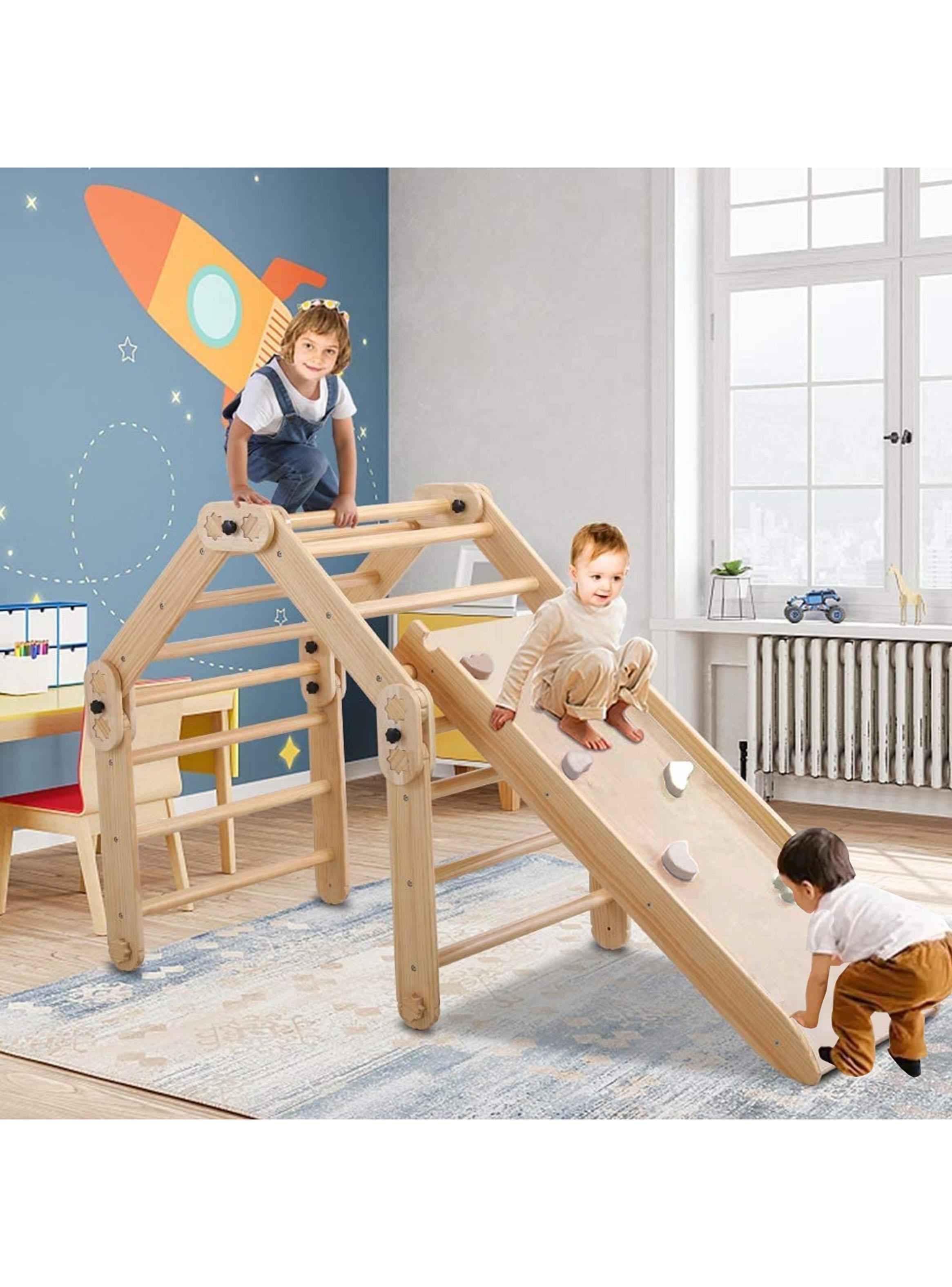 Juego Escalador Libre Montessori-5