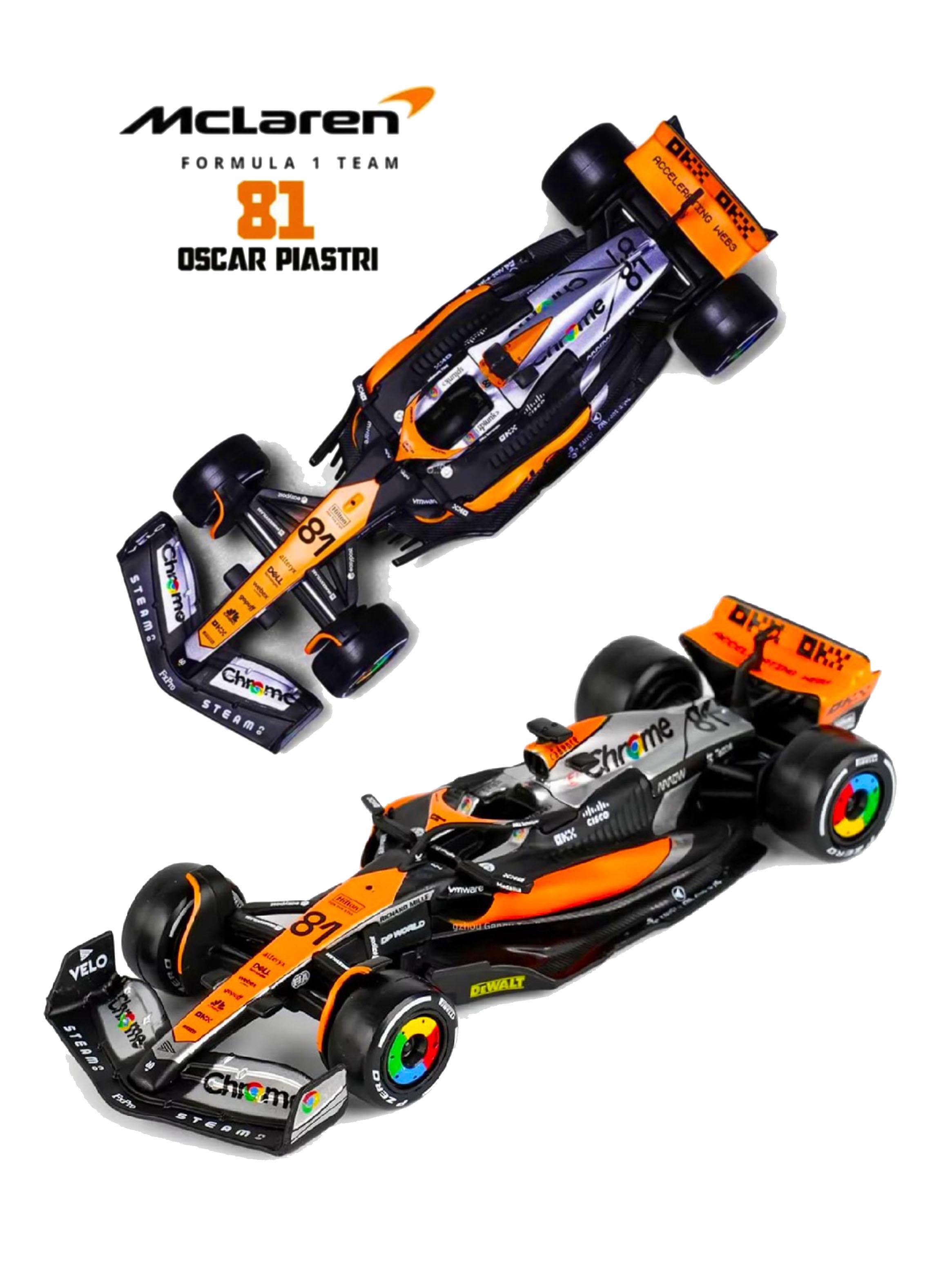 Auto de Colección Mc Laren #81 Formula 1 F1-2