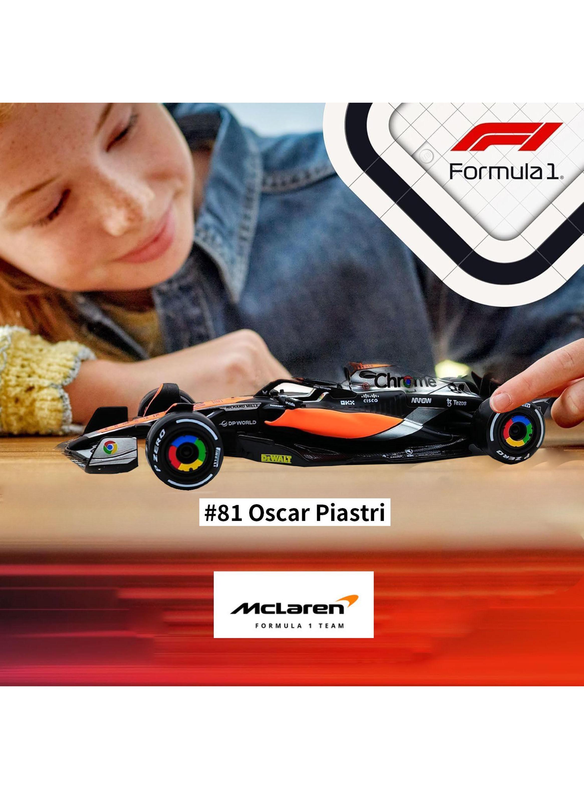 Auto de Colección Mc Laren #81 Formula 1 F1-5