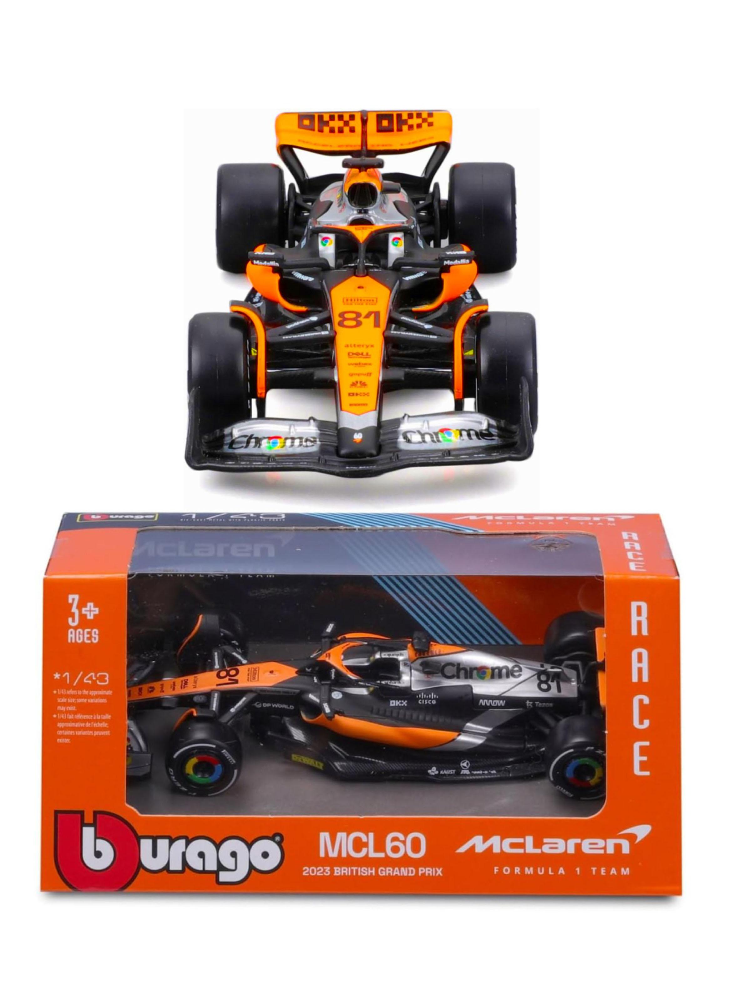 Auto de Colección Mc Laren #81 Formula 1 F1-4