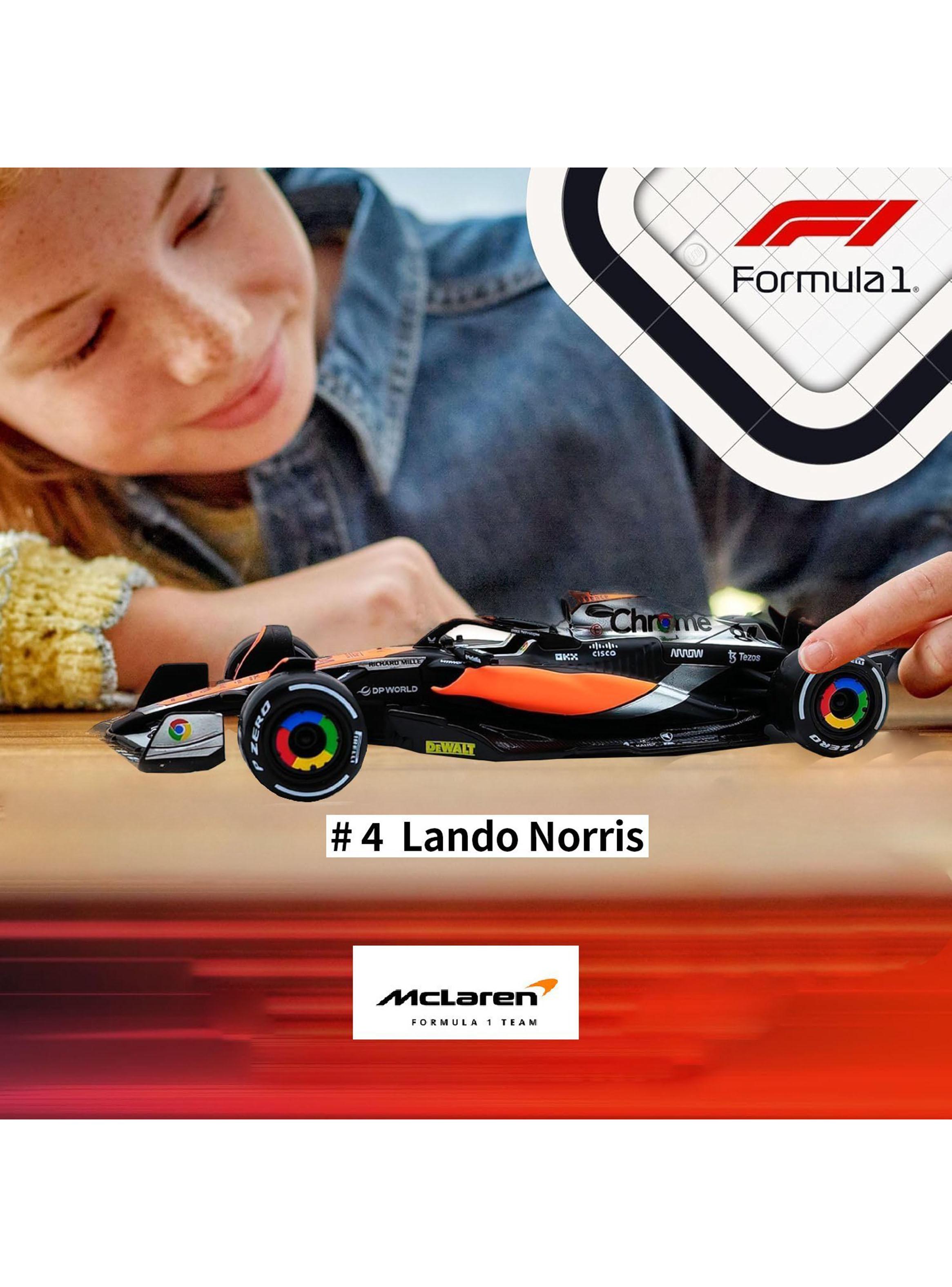 Auto de Colección Mc Laren #4 Formula 1 F1-4