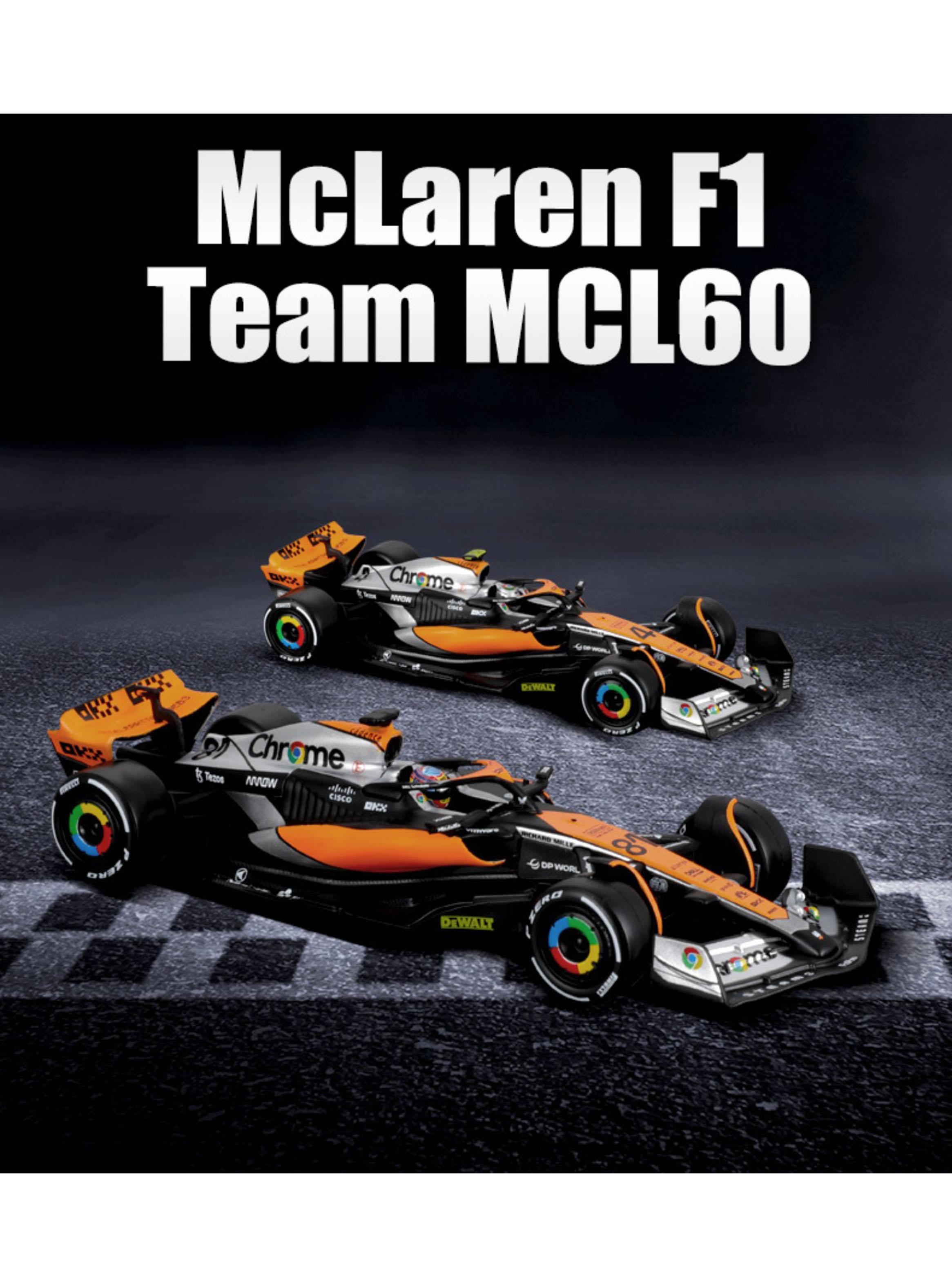 Auto de Colección Mc Laren #4 Formula 1 F1-5