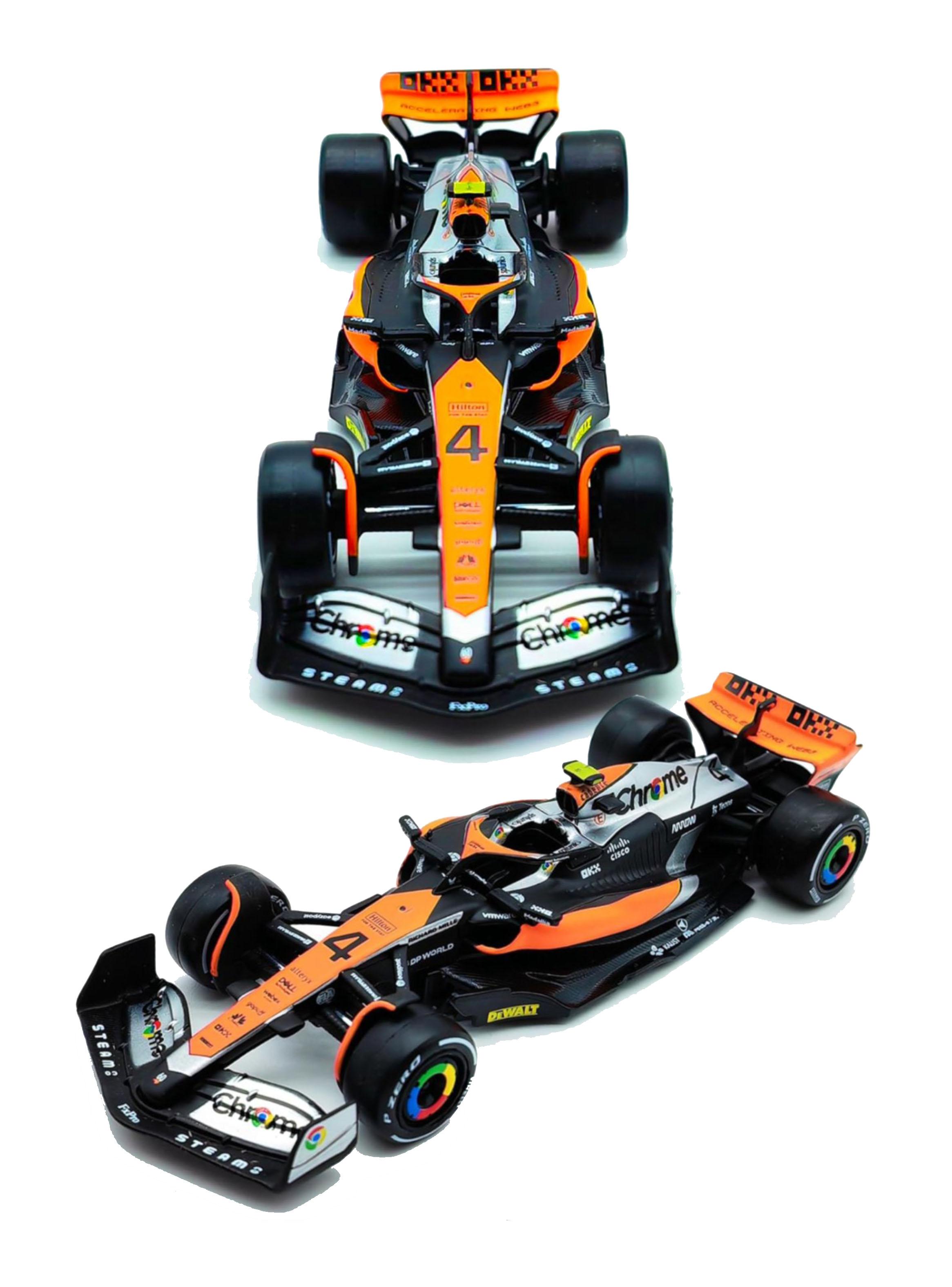 Auto de Colección Mc Laren #4 Formula 1 F1-2