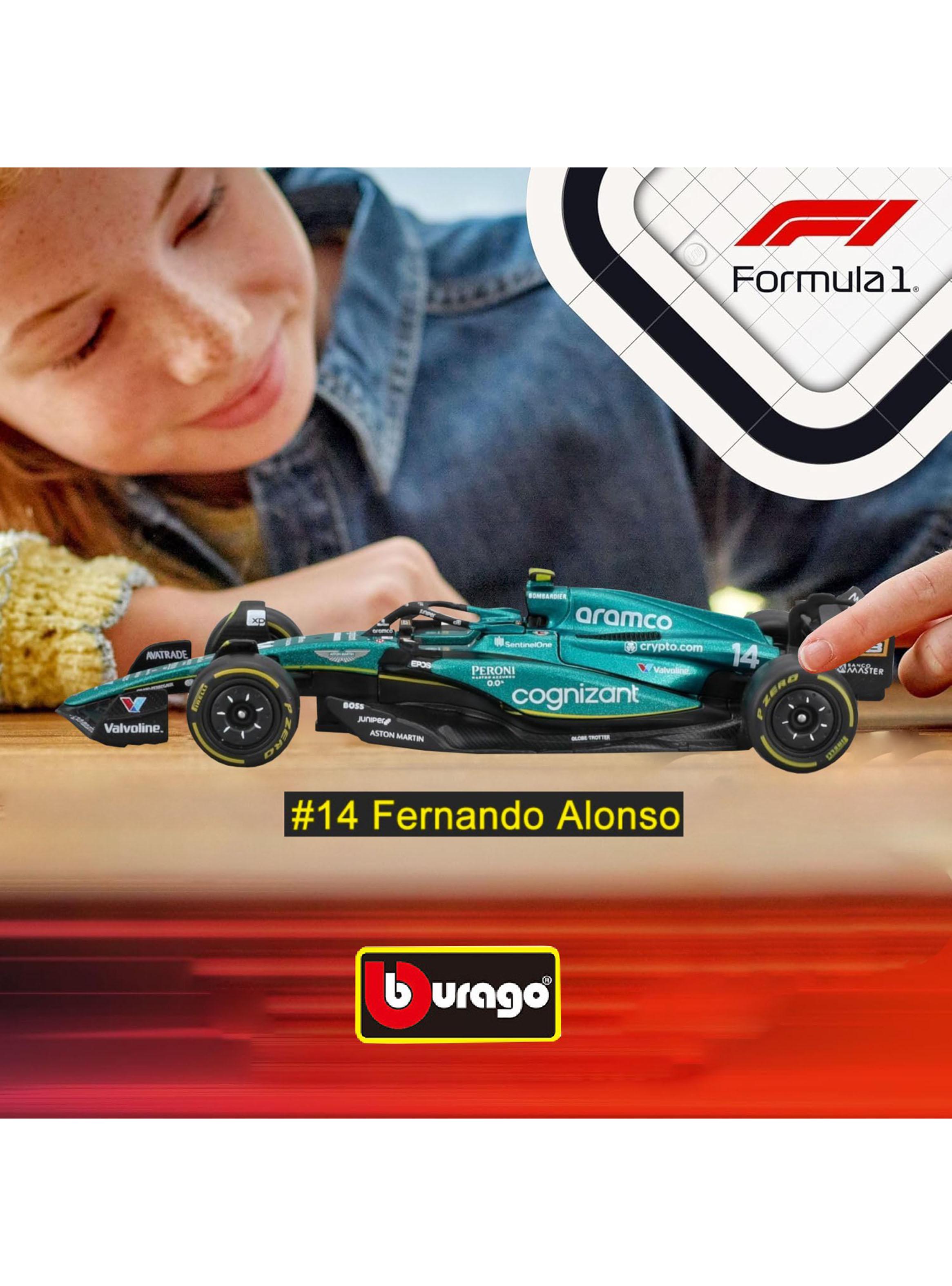 Auto de Colección Aston Martin #14 Formula 1 F1-5