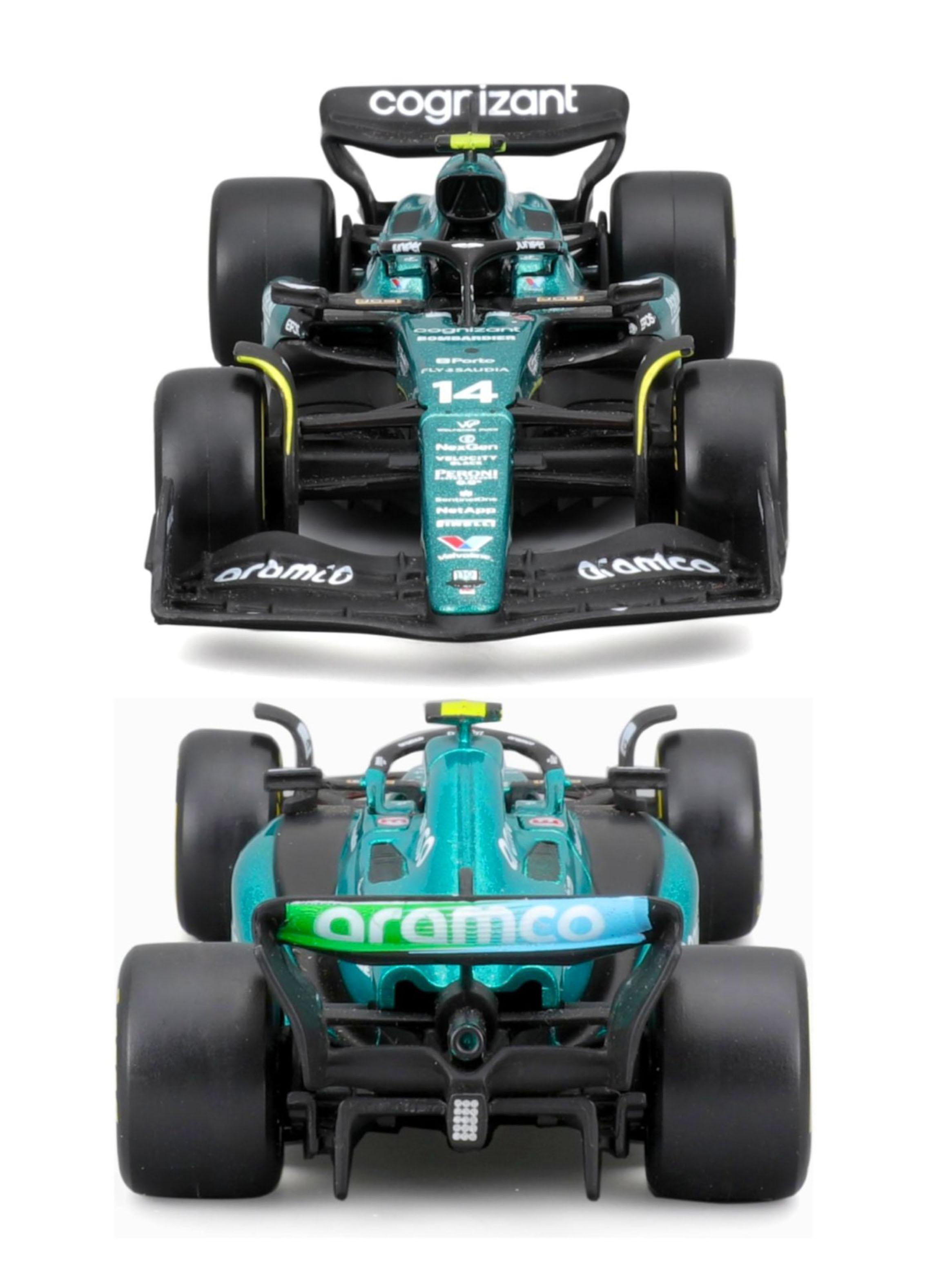 Auto de Colección Aston Martin #14 Formula 1 F1-2