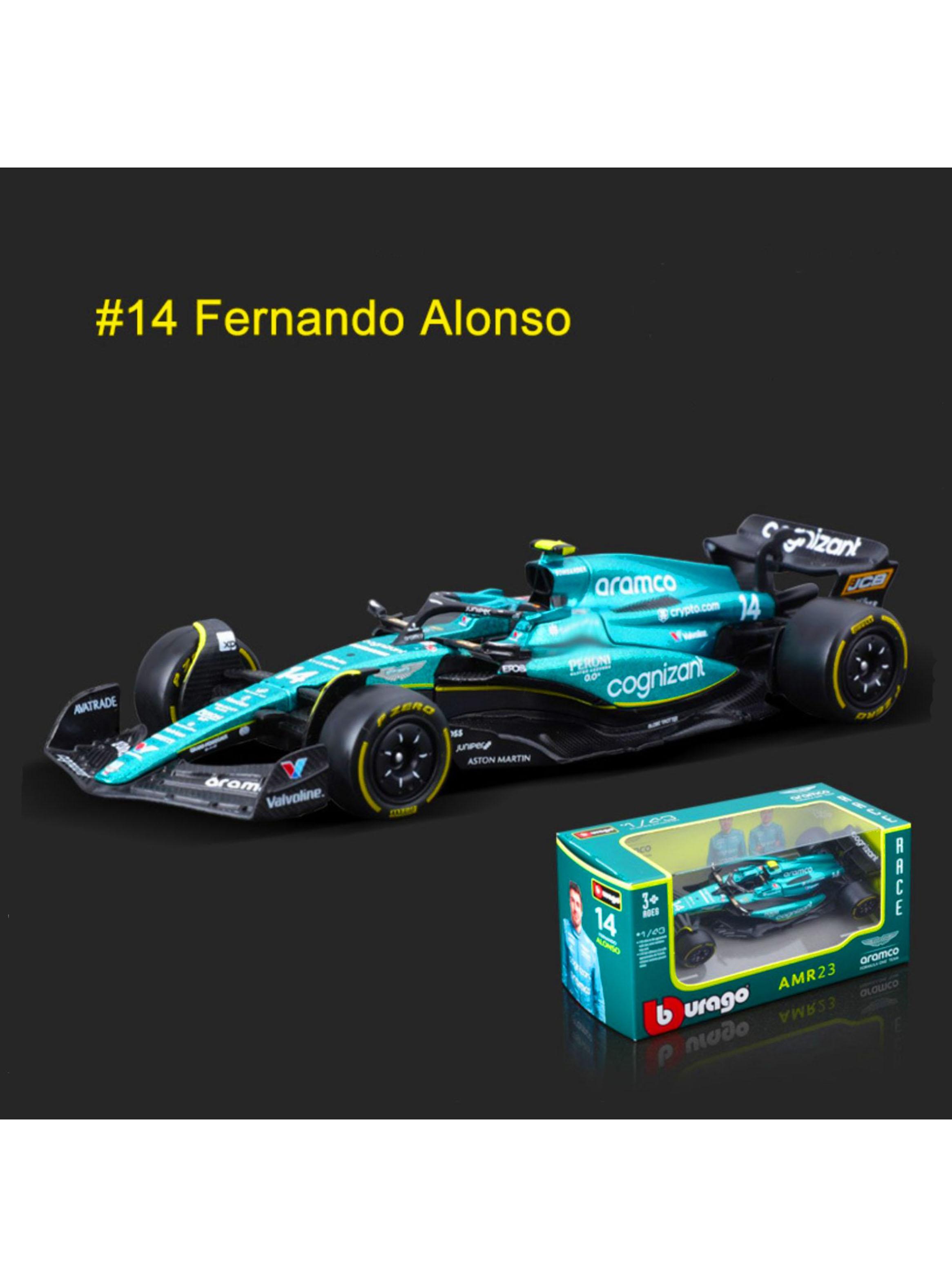 Auto de Colección Aston Martin #14 Formula 1 F1-3