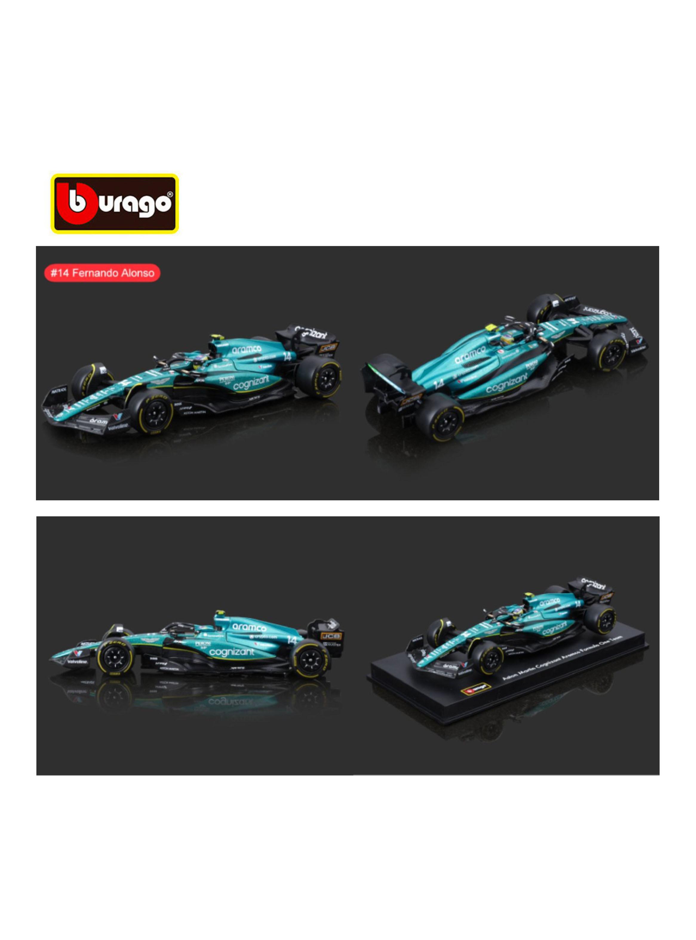 Auto de Colección Aston Martin #14 Formula 1 F1-4