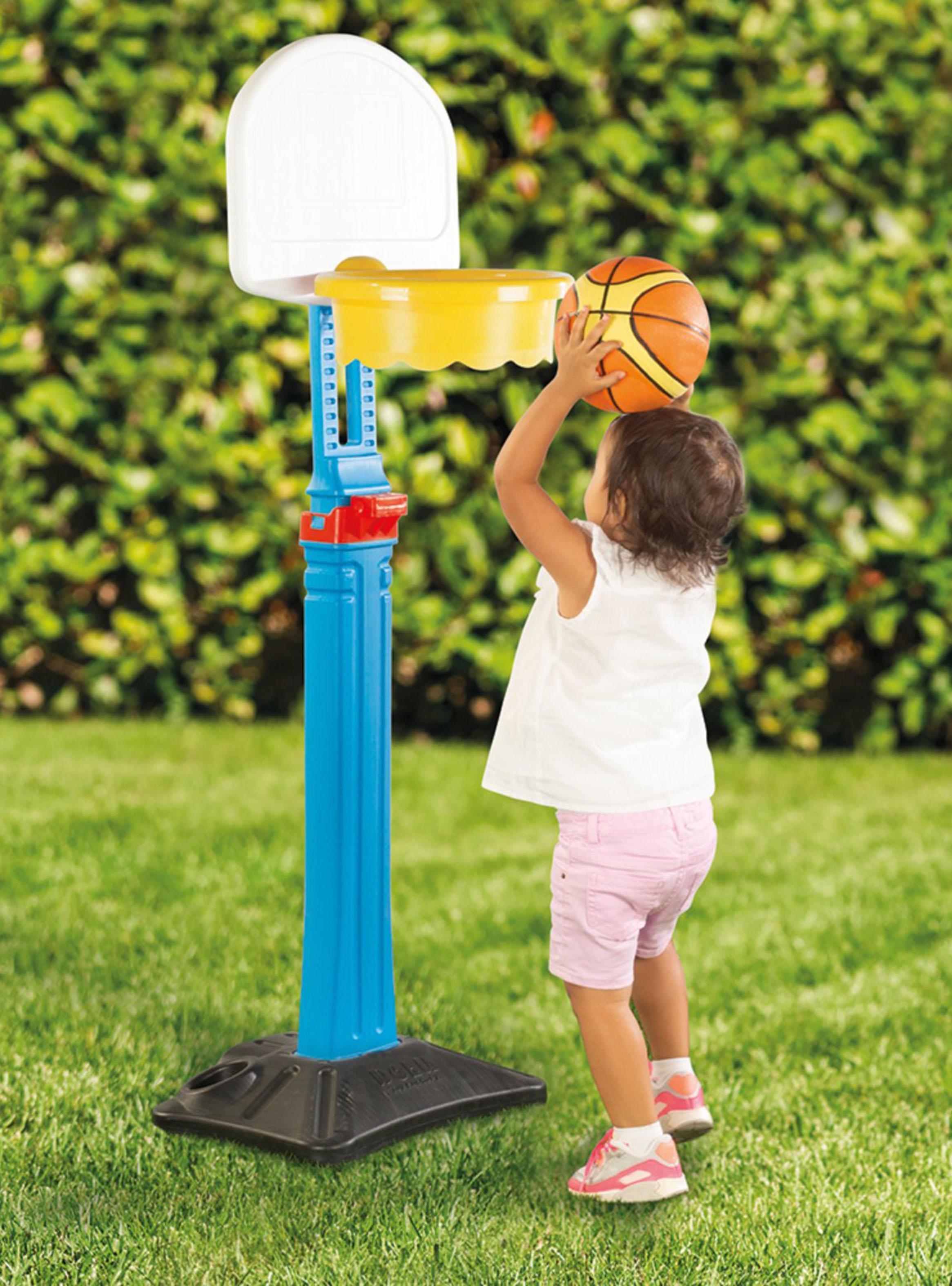 Aro de Básquetbol Ajustable-3