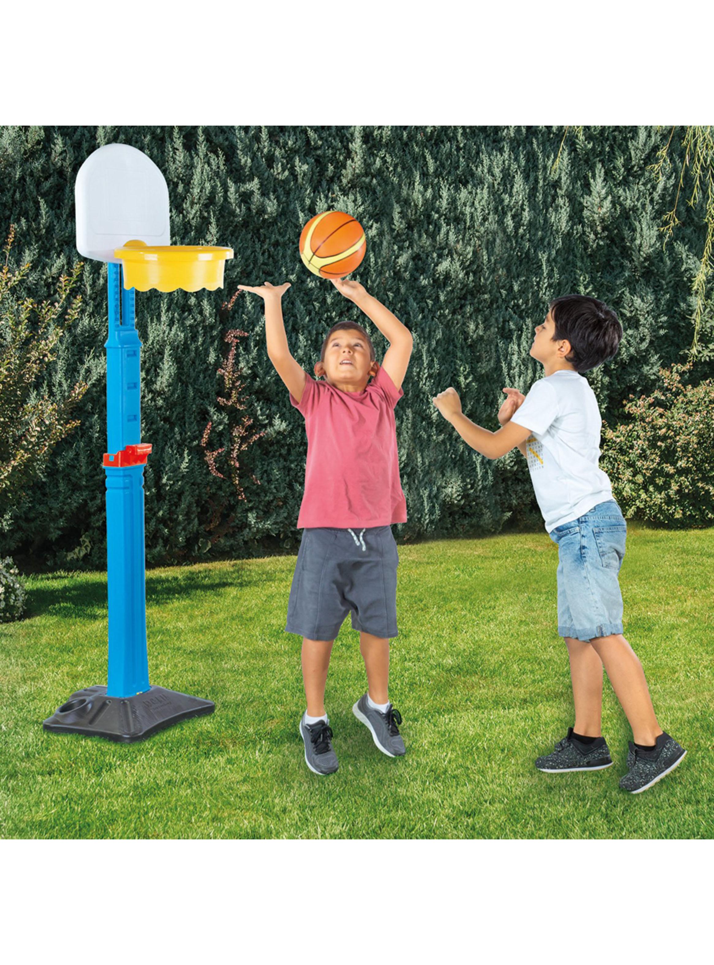 Aro de Básquetbol Ajustable-4