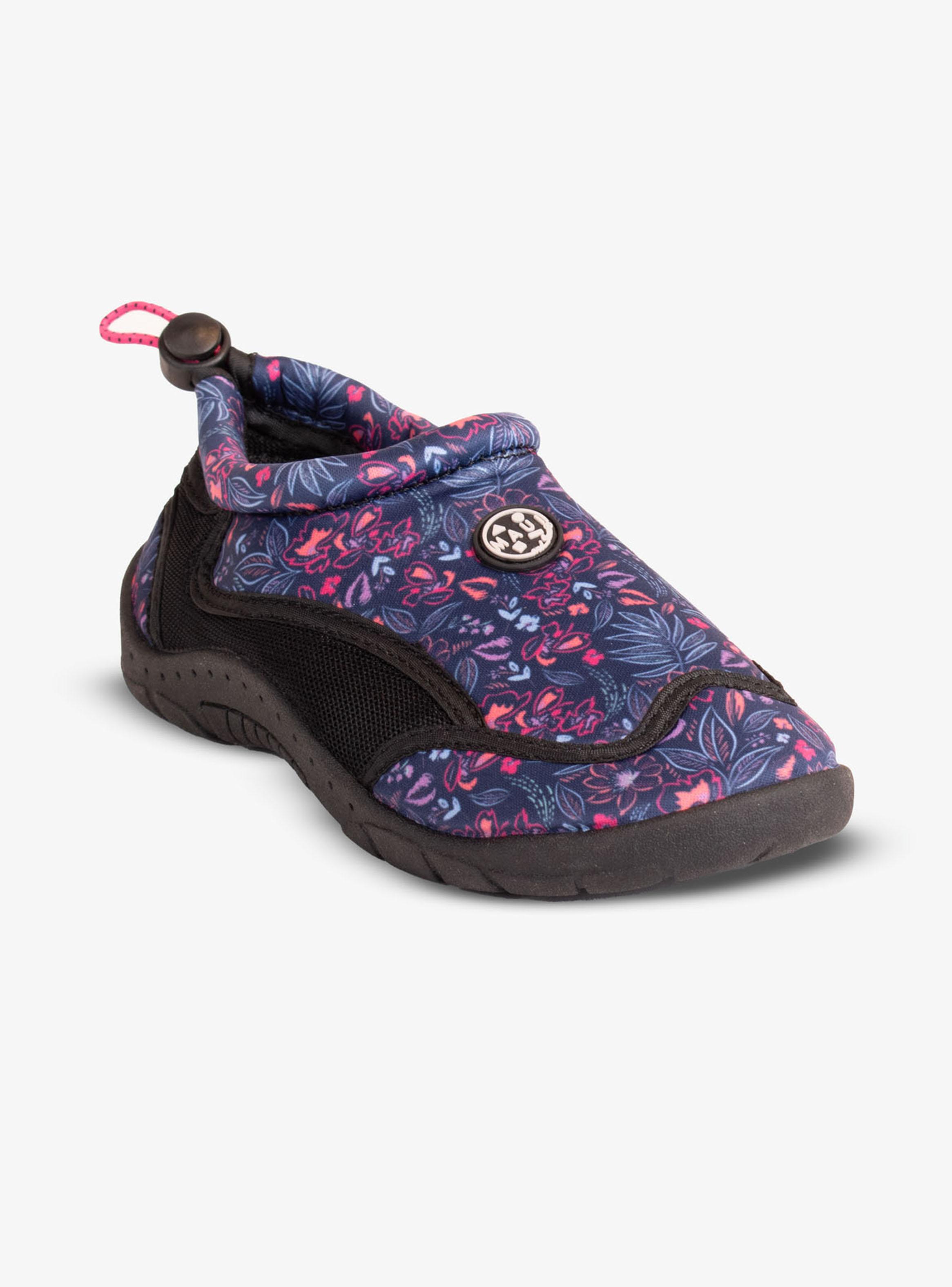 Zapato de Agua Floral Print Niña-2