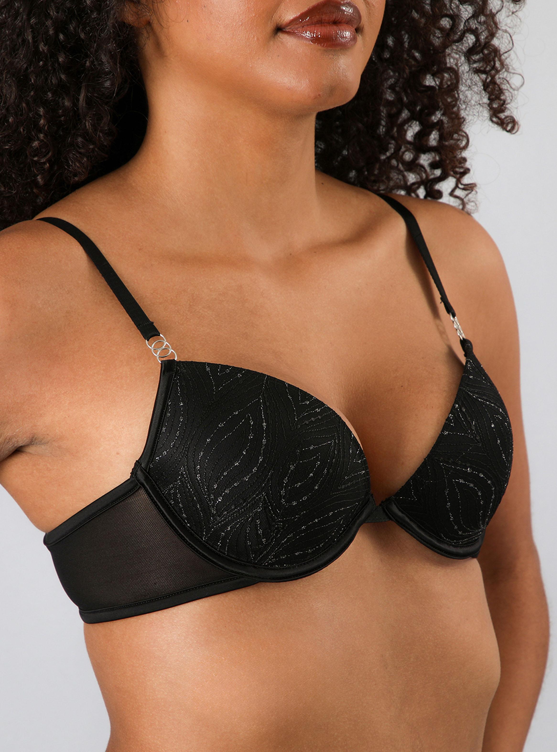 Sostén Copas Push Up Encaje-2