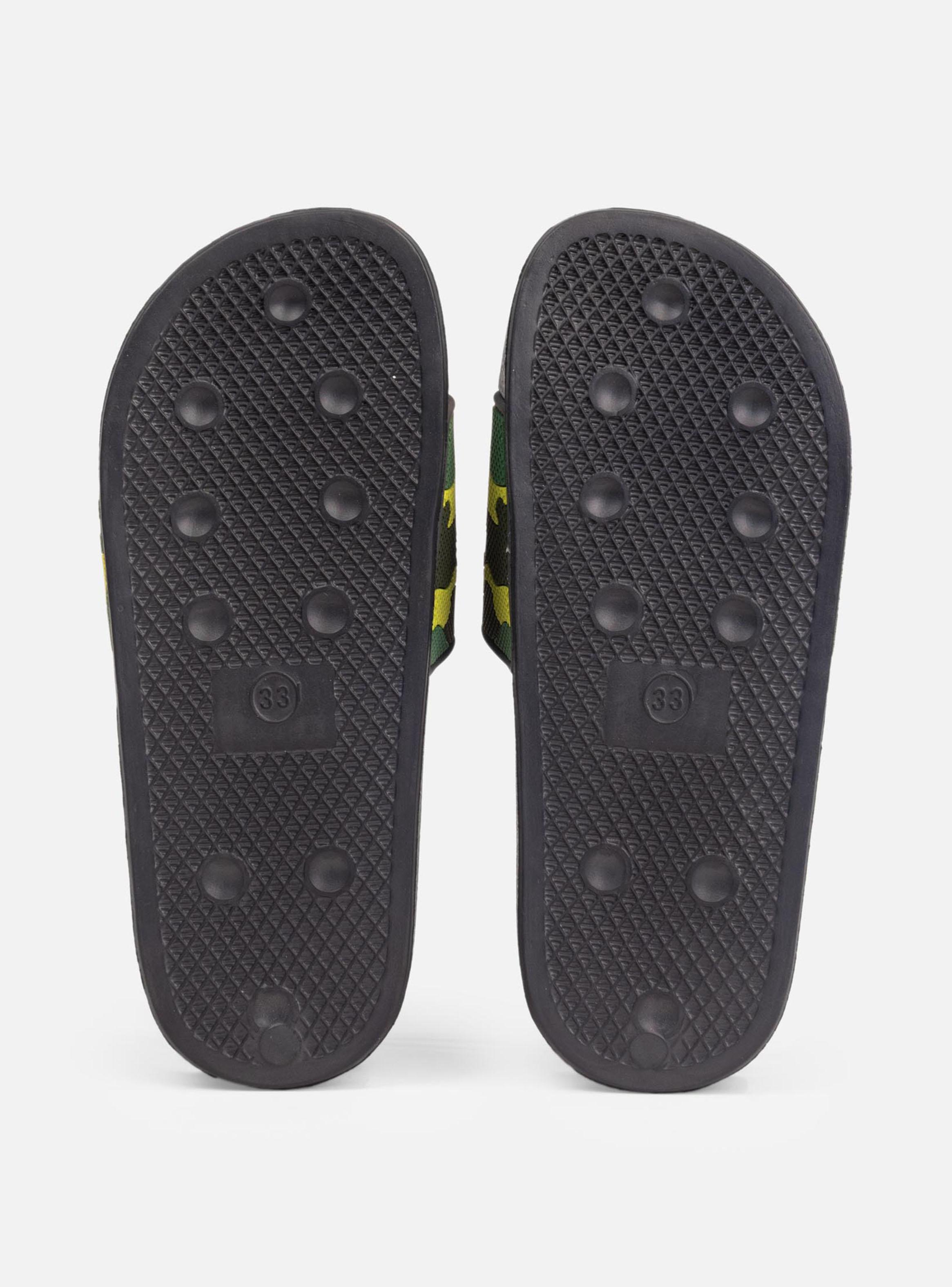 Sandalia Camo Print Niño-3