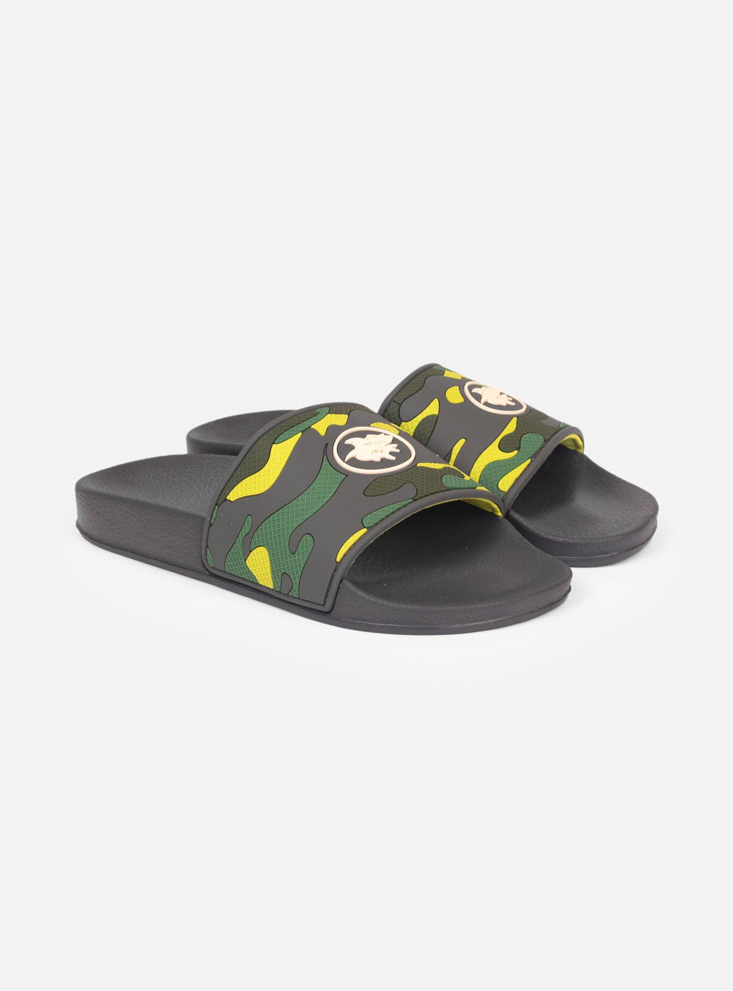 Sandalia Camo Print Niño-2