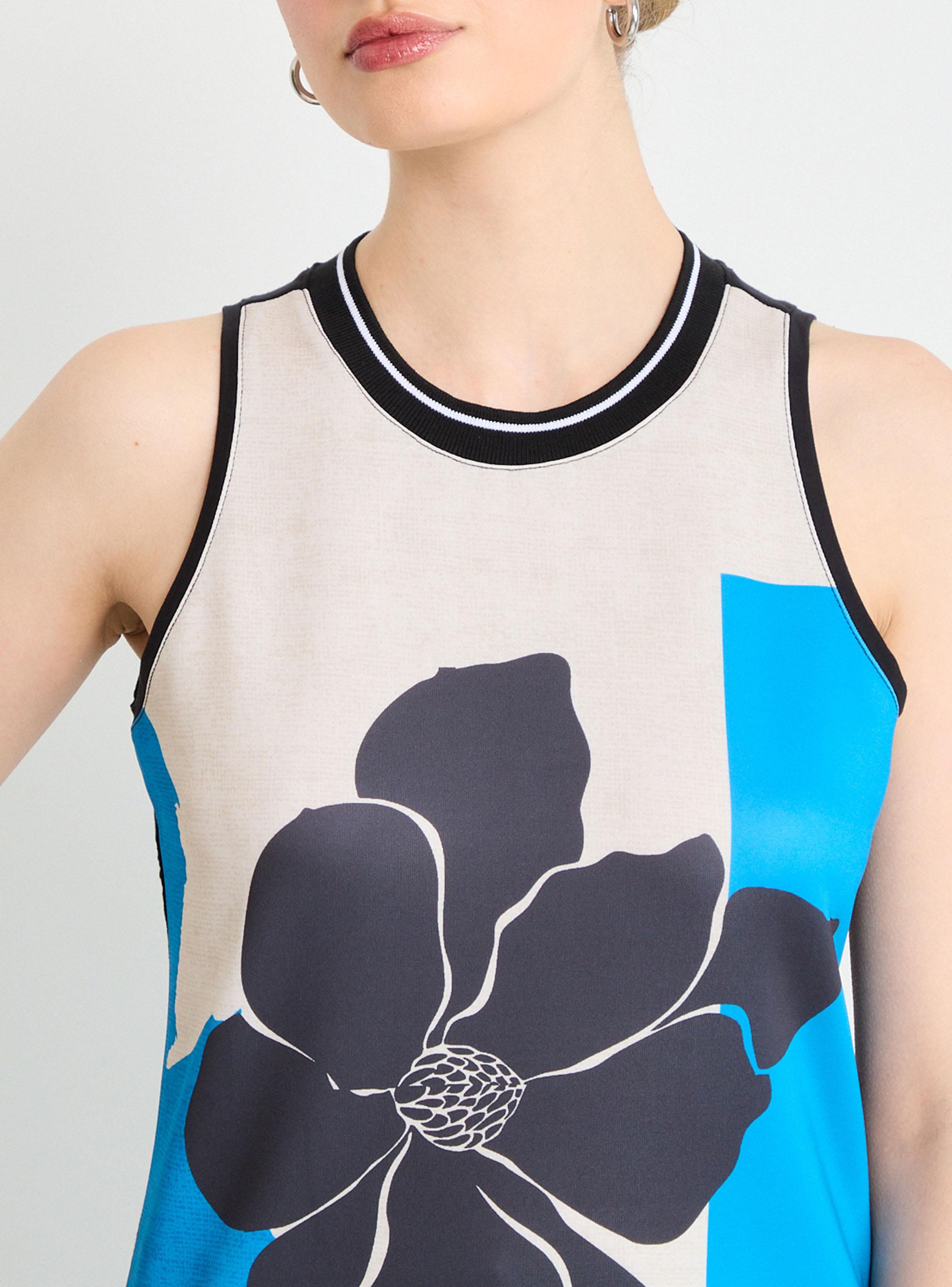 Polera Estampada sin Manga Regular-2