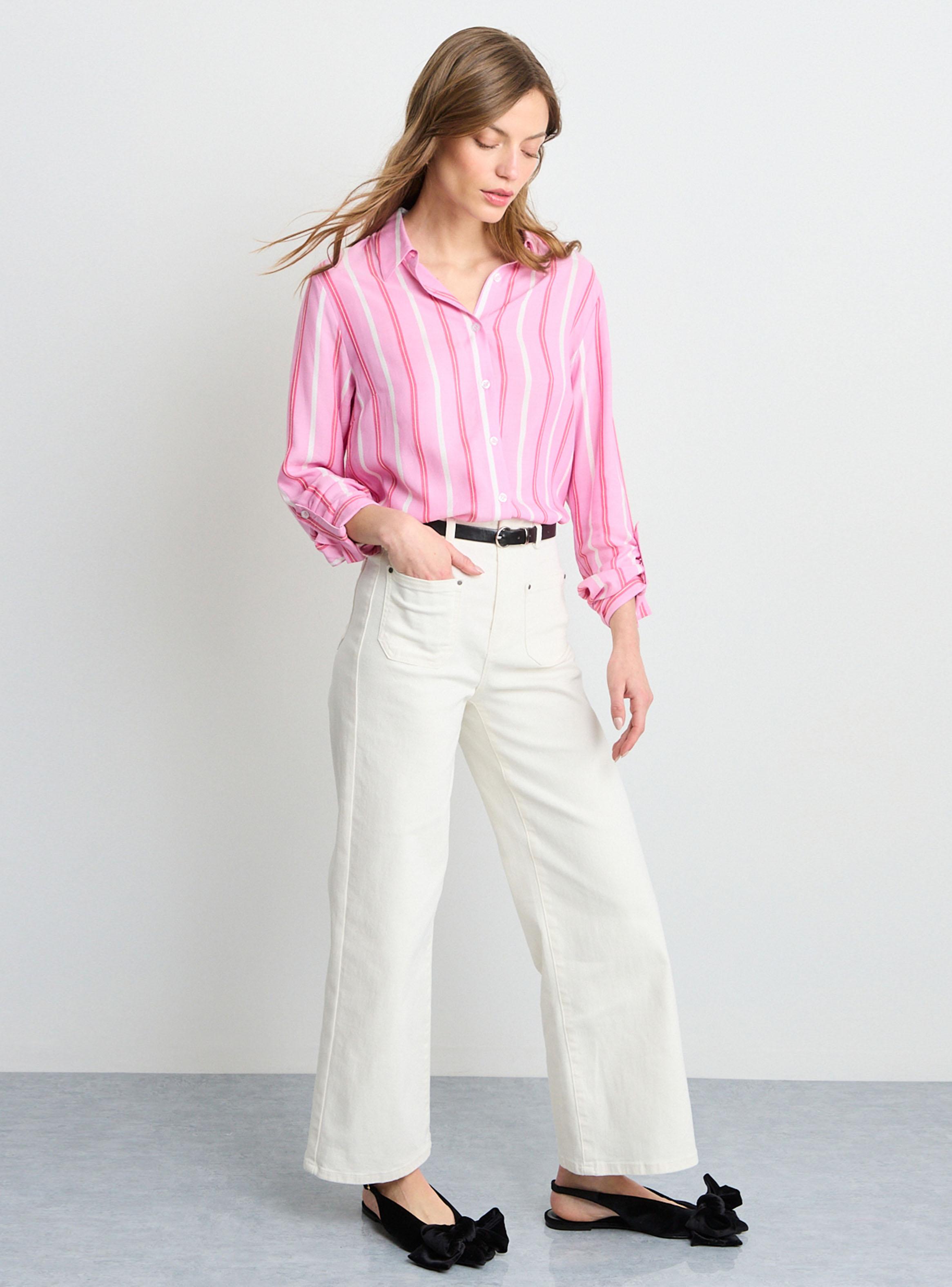 Blusa Fantasía con Botón-3