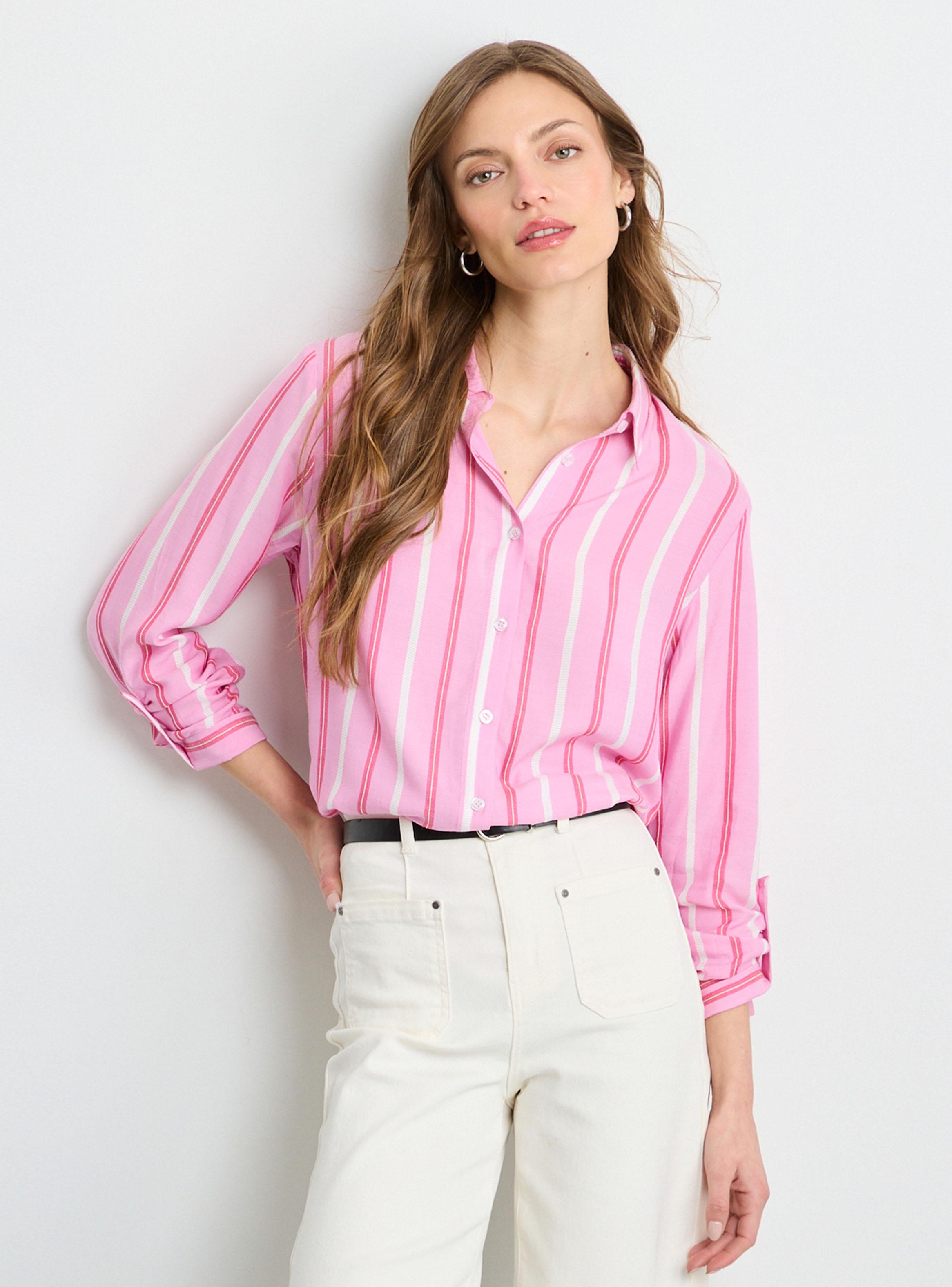 Blusa Fantasía con Botón-0