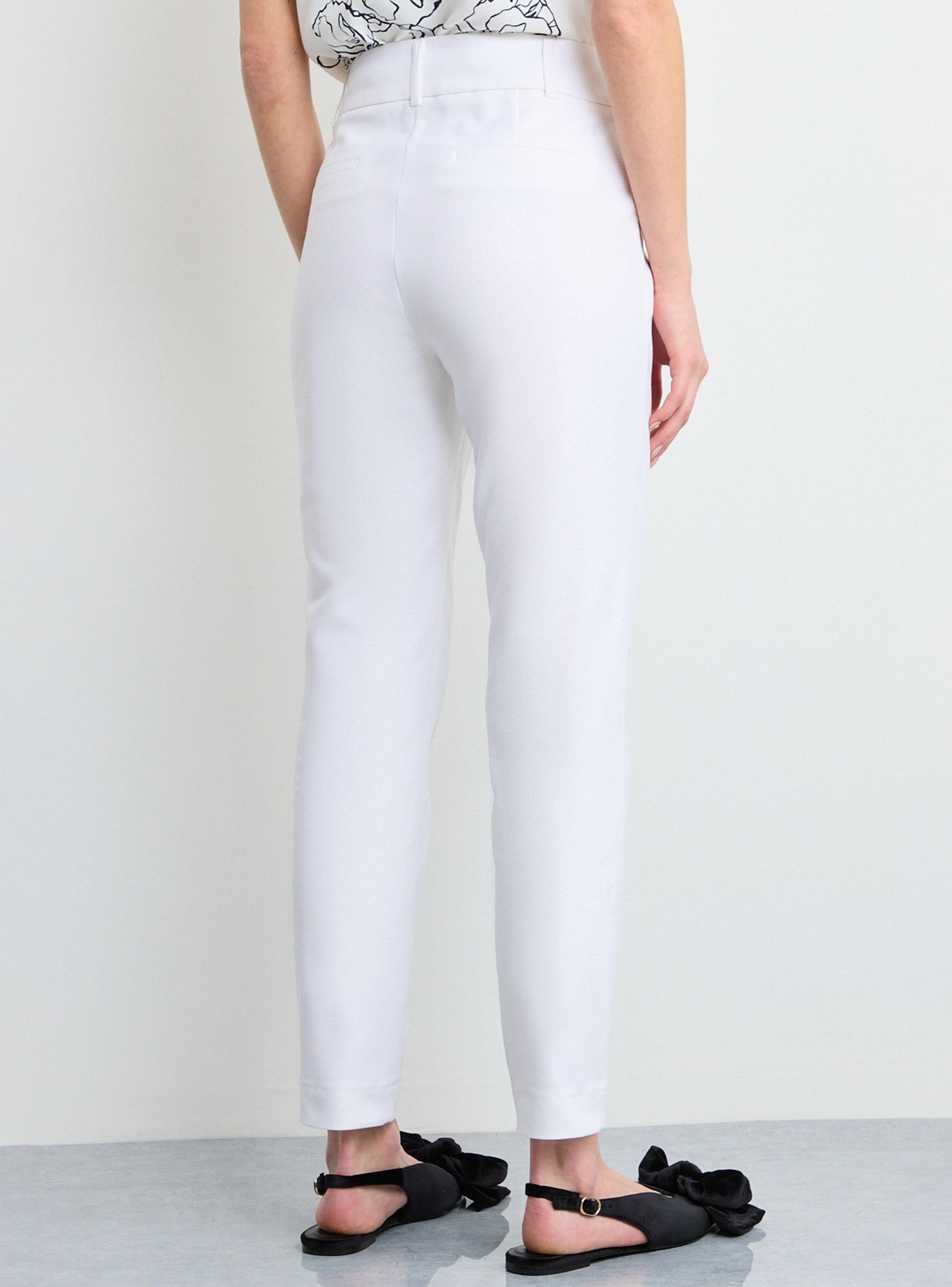 Pantalón Regular Fit de Tiro Alto-1